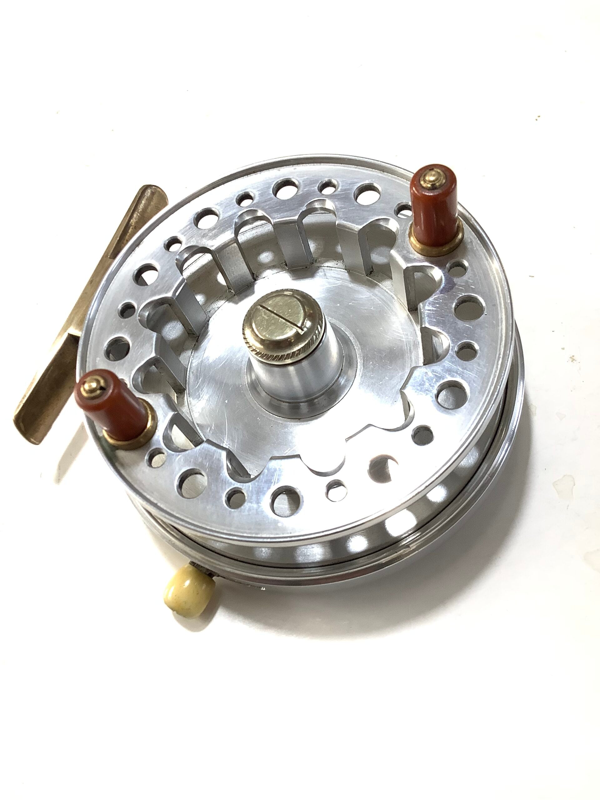 Chris Henshaw Hand Crafted casting Reel