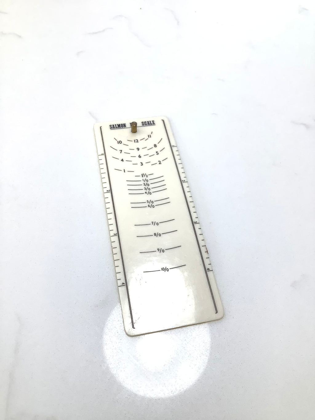 Antique Ivorine Salmon Scale