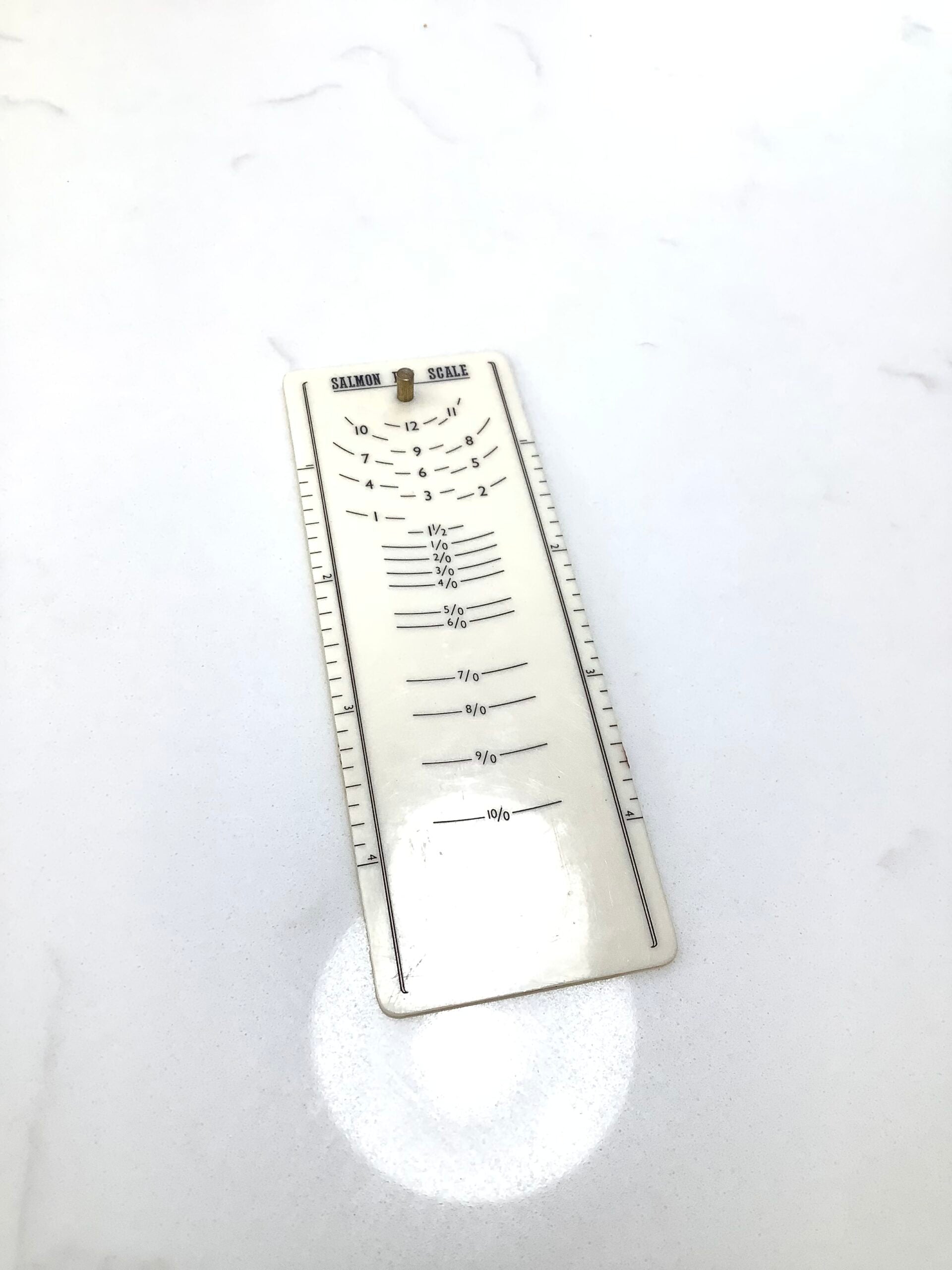 Antique Ivorine Salmon Scale