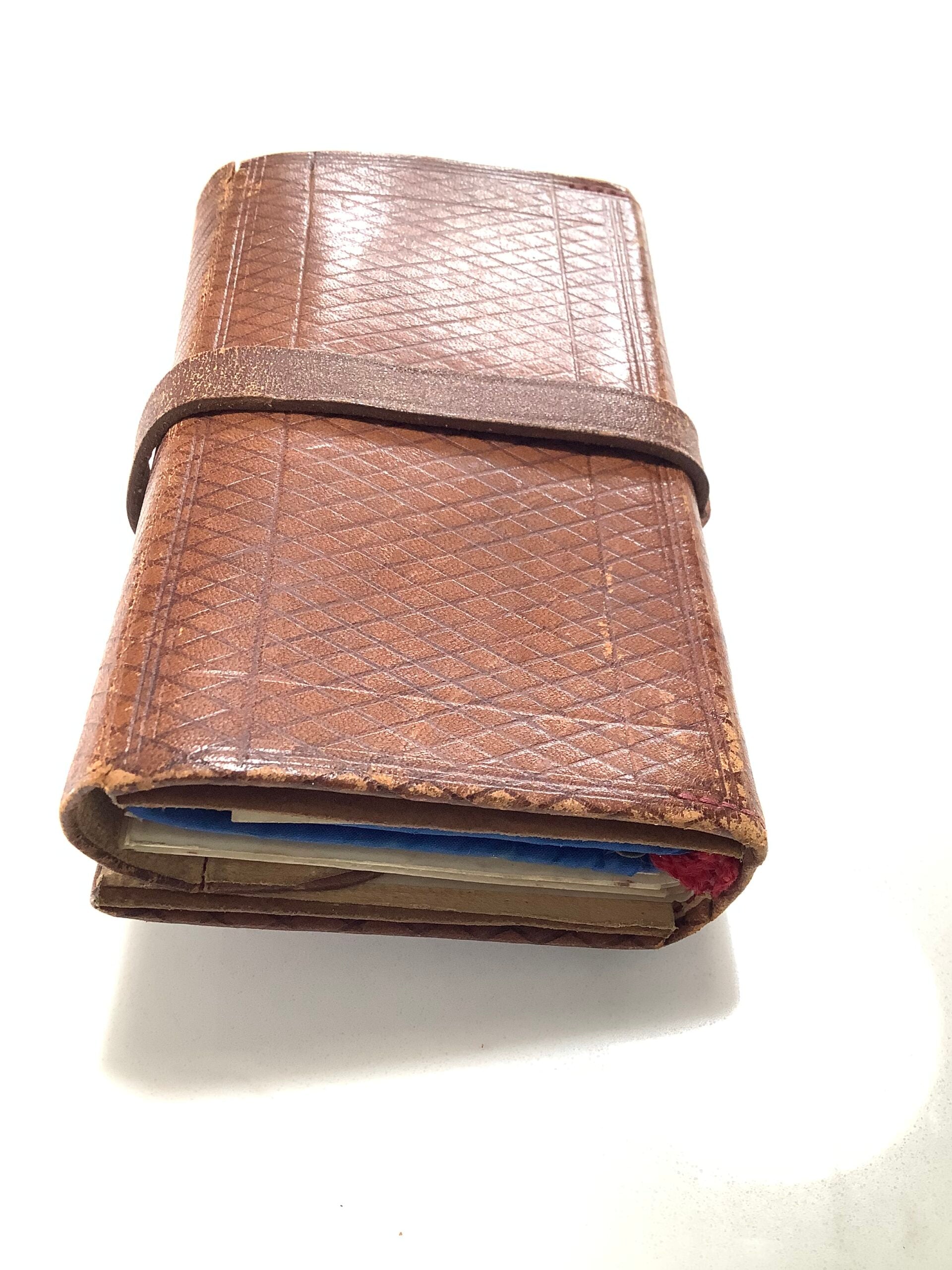 Superb condition Antique A&amp;N Trout Fishers Fly Wallet