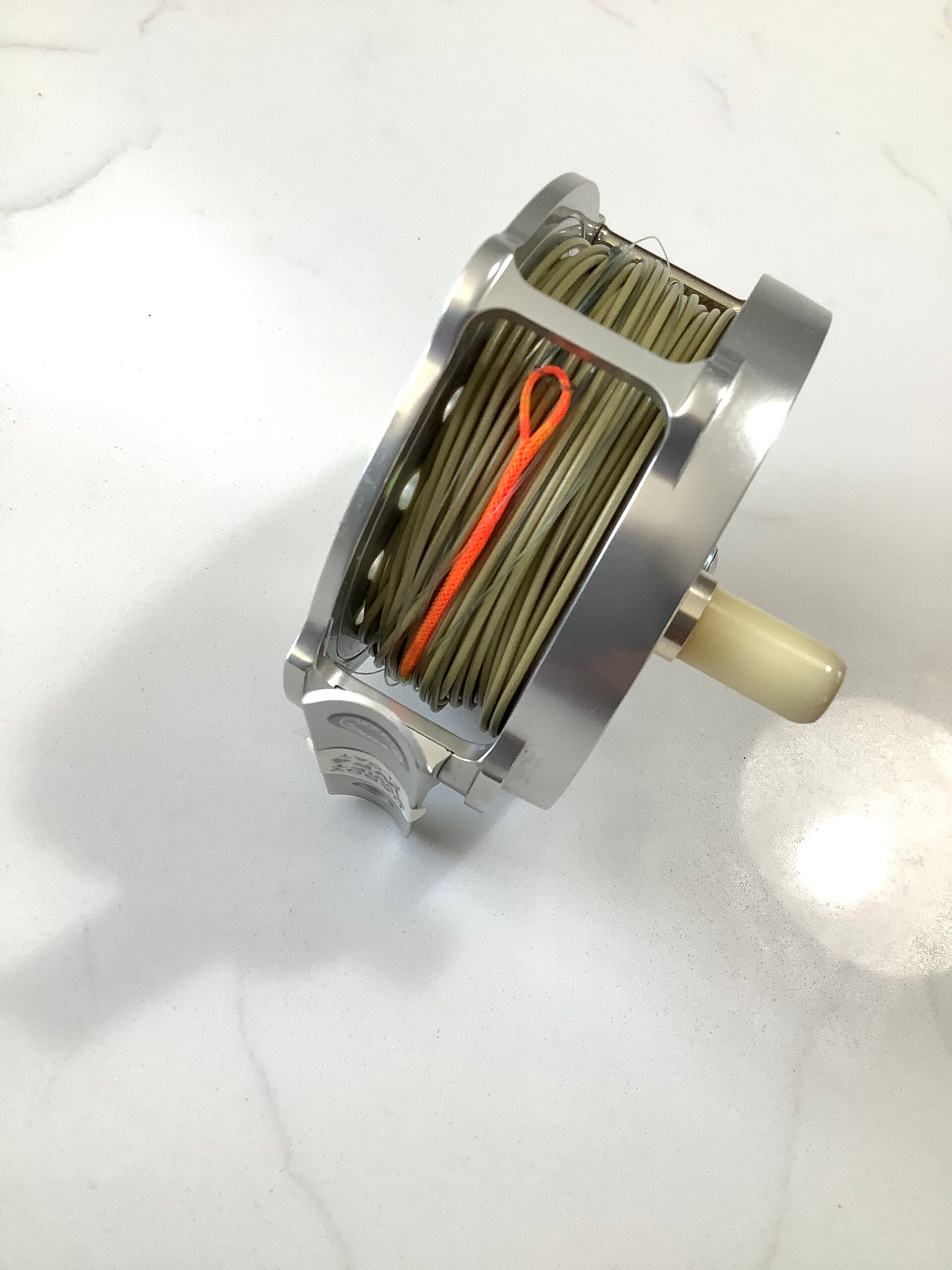 Hardy Bros BOUGLE 3” MKVI lightweight Fly Reel with new Line