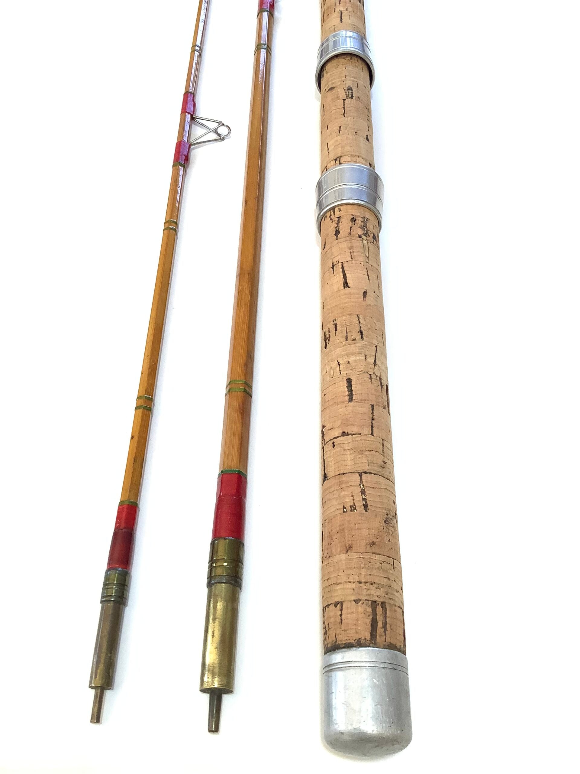 ALLCOCK Co “ RECORD BREAKER” Built Cane Float Rod