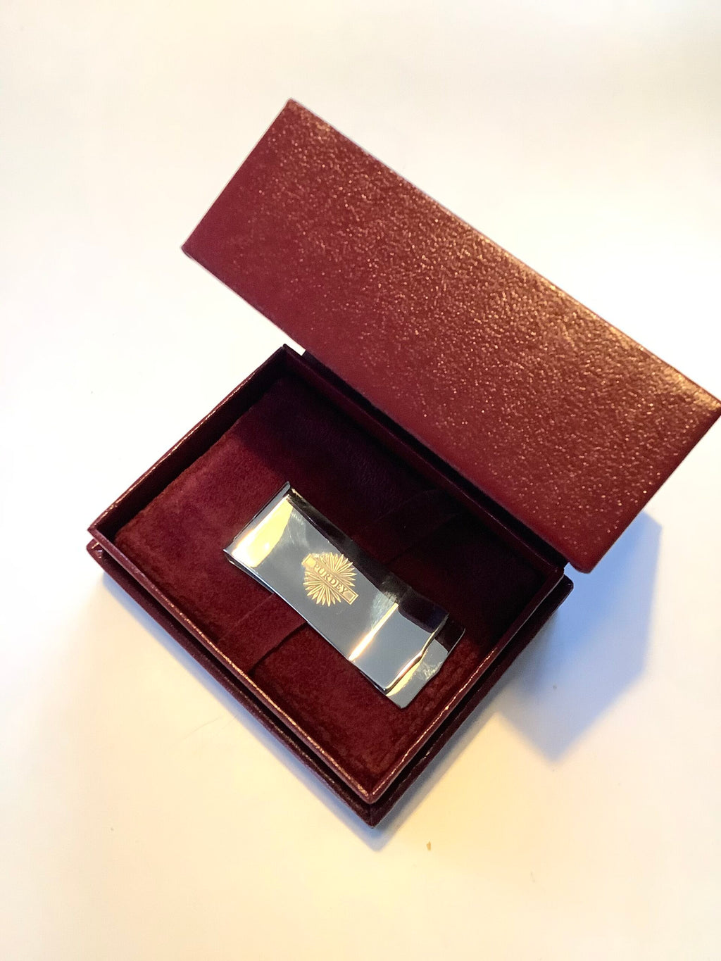 James Purdey of London Money Clip in presentation box
