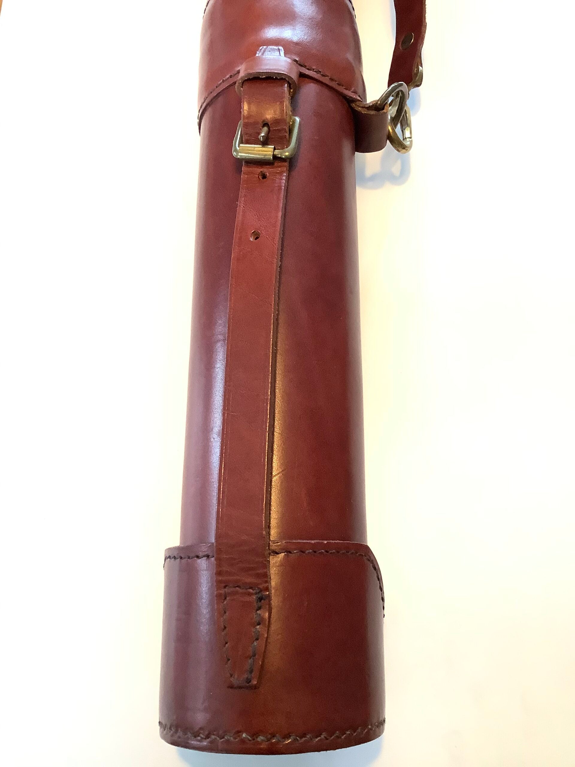 Rare Bruce Walker Full length Leather Rod Carrier