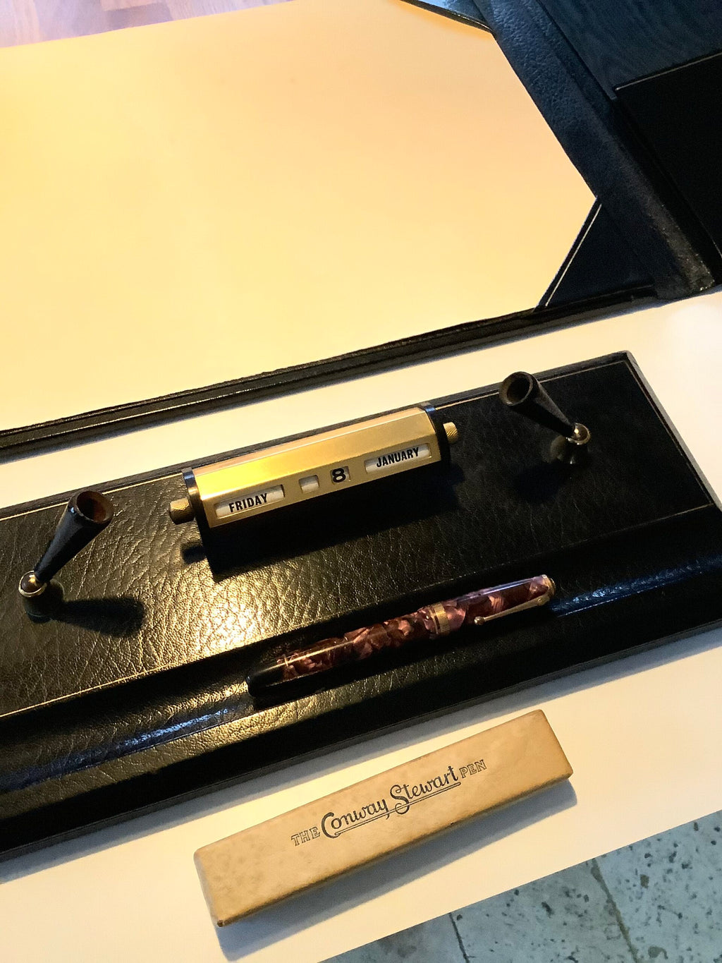 Asprey of Bond Street London Writing Desk Set