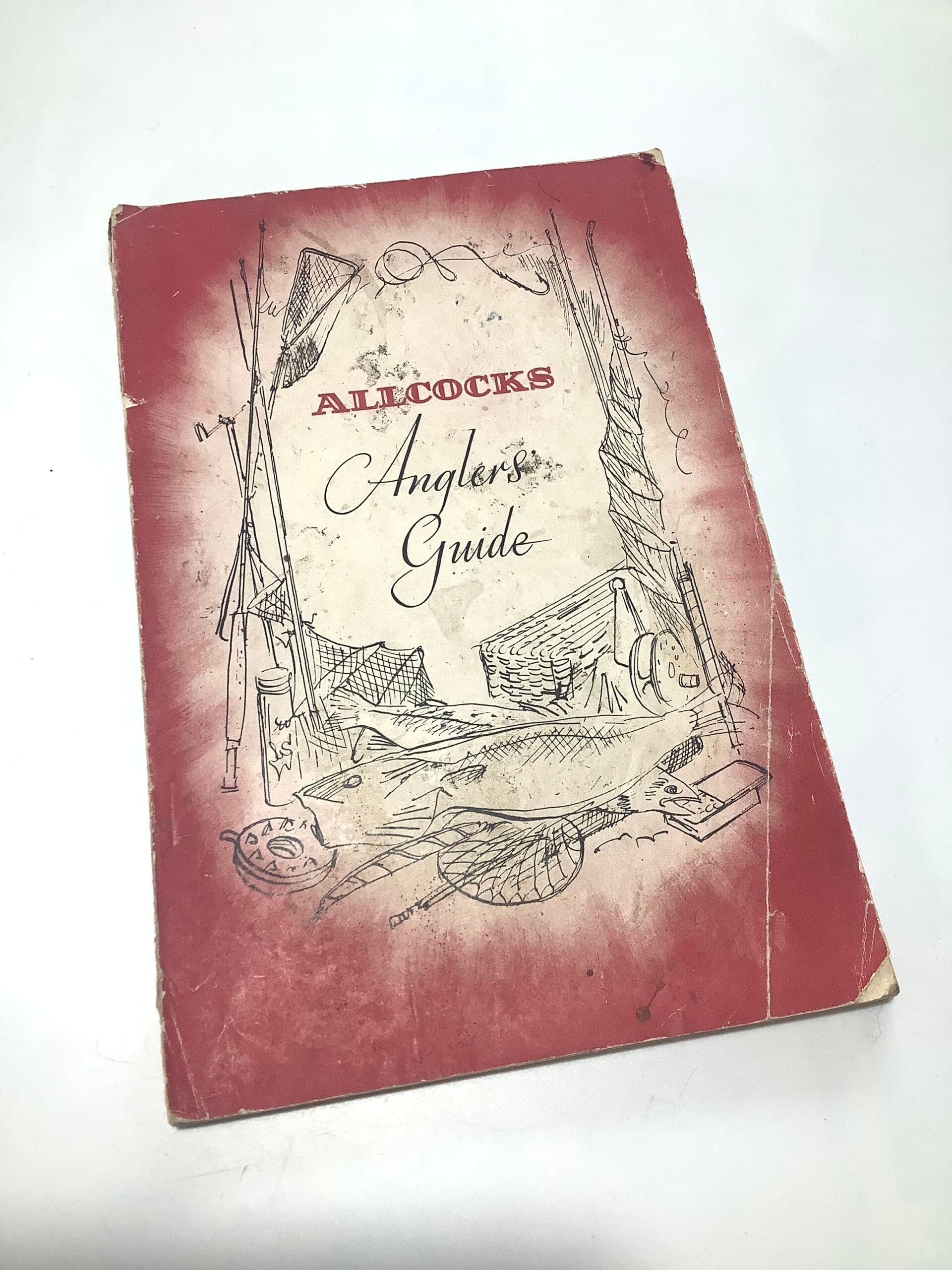 Allcock Co Anglers 1959 Guide