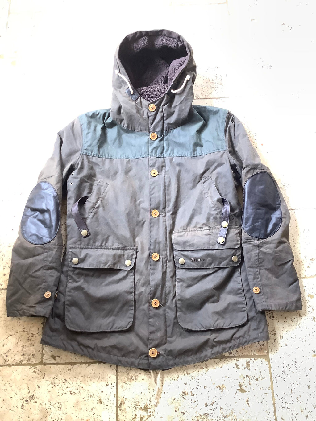 Rare Barbour “Game Parka” size Large