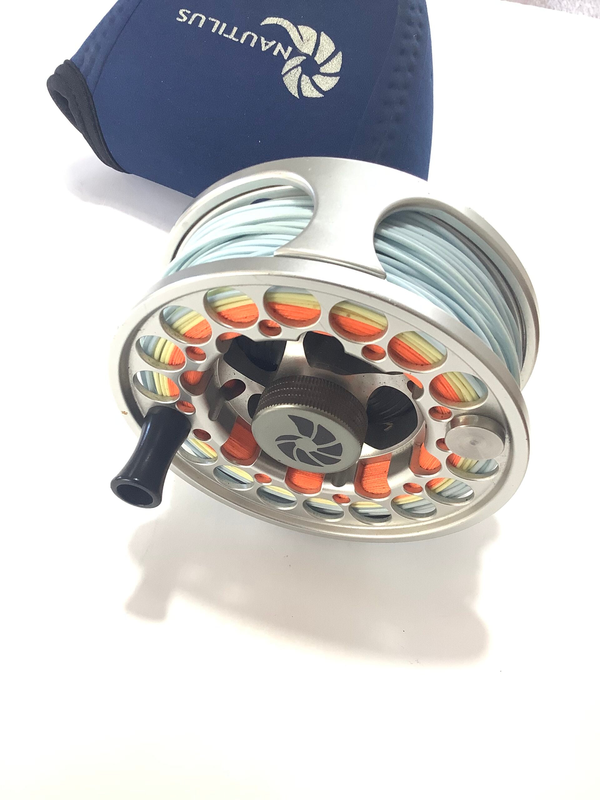 NAUTILUS #8/9 FLY REEL WITH NEW LINE BACKING