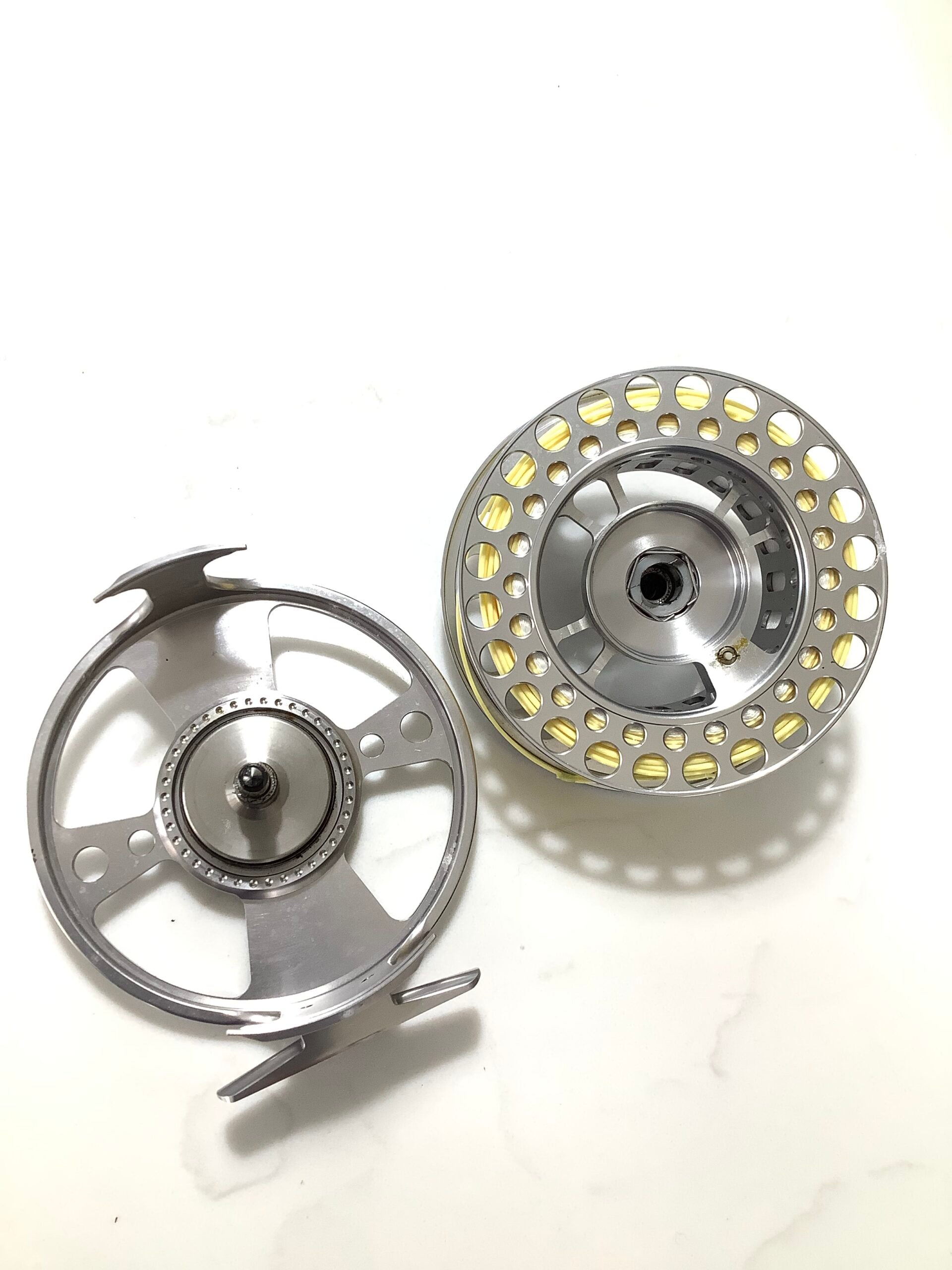 battenkill v reel salmon fishing ORVIS Large Arbor BATTENKILL V Salmon Fly Reel – Antique & Vintage Fishing Tackle