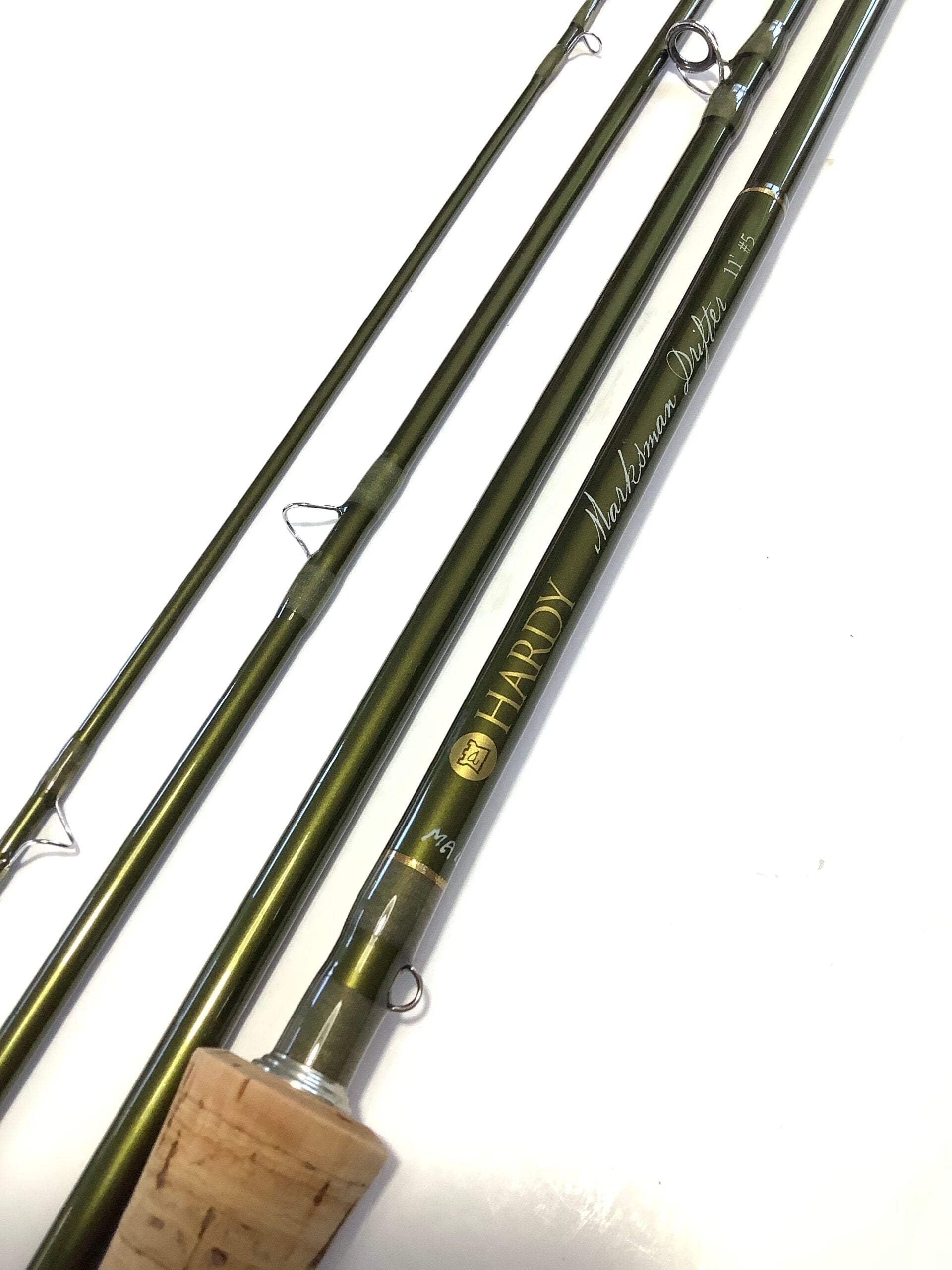 Hardy Bros MARKSMAN “ DRIFTER” 4pce Travel Fly Rod.