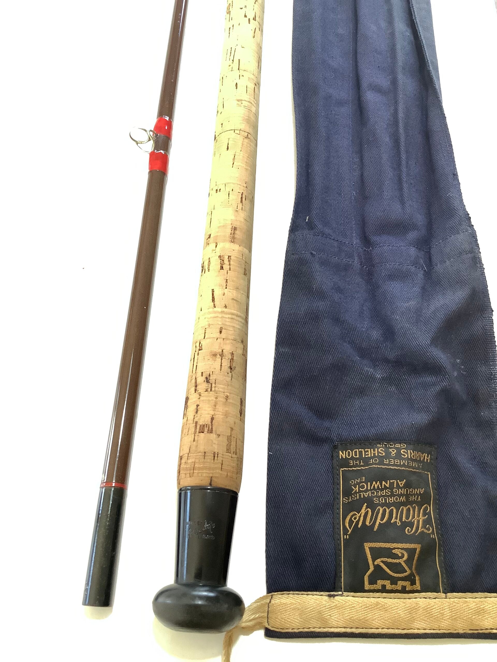 Rare HARDY BROS “ TEN TEN” Rod