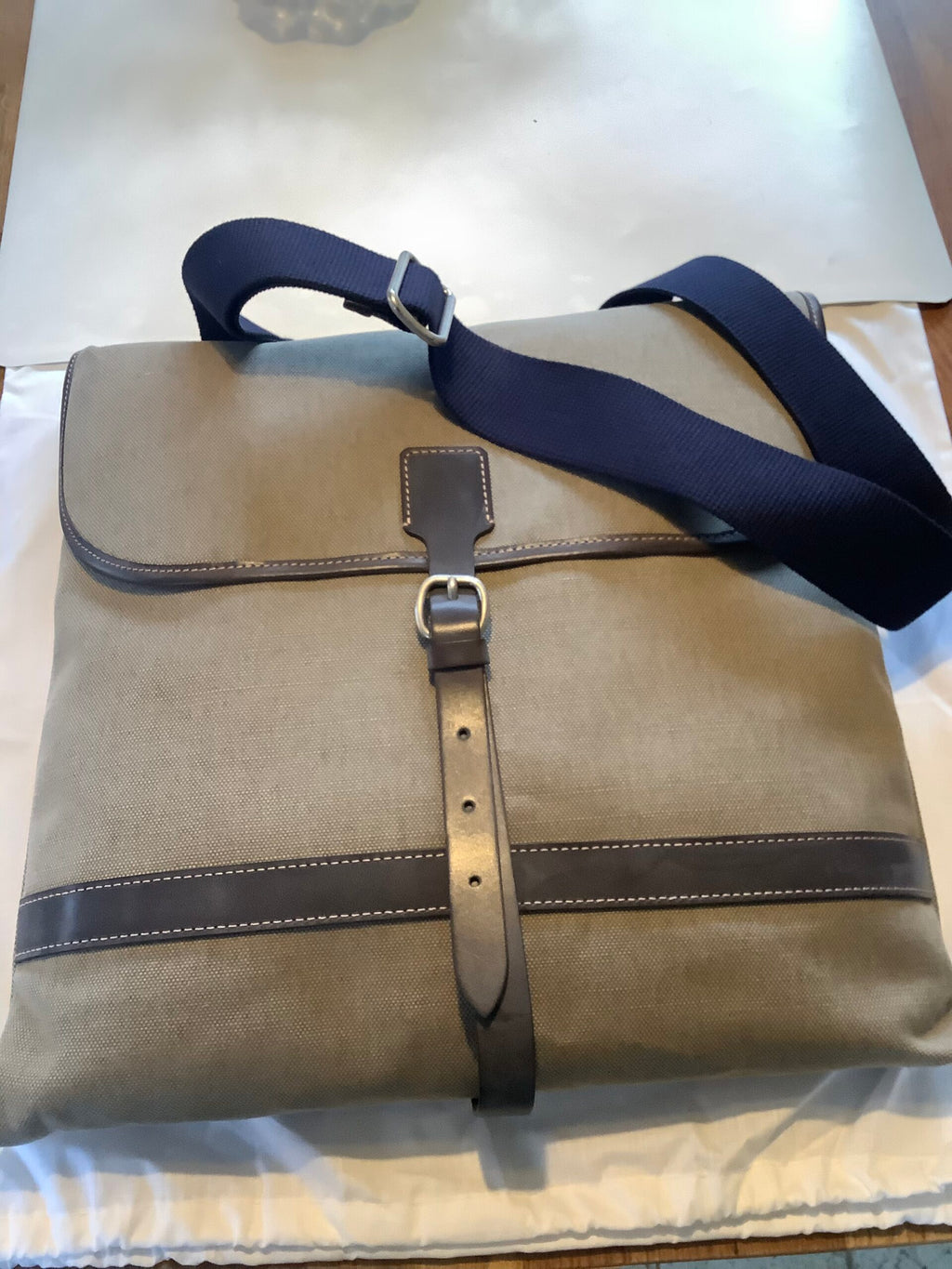 Rare Holland Holland of London “Fisherman” Bag