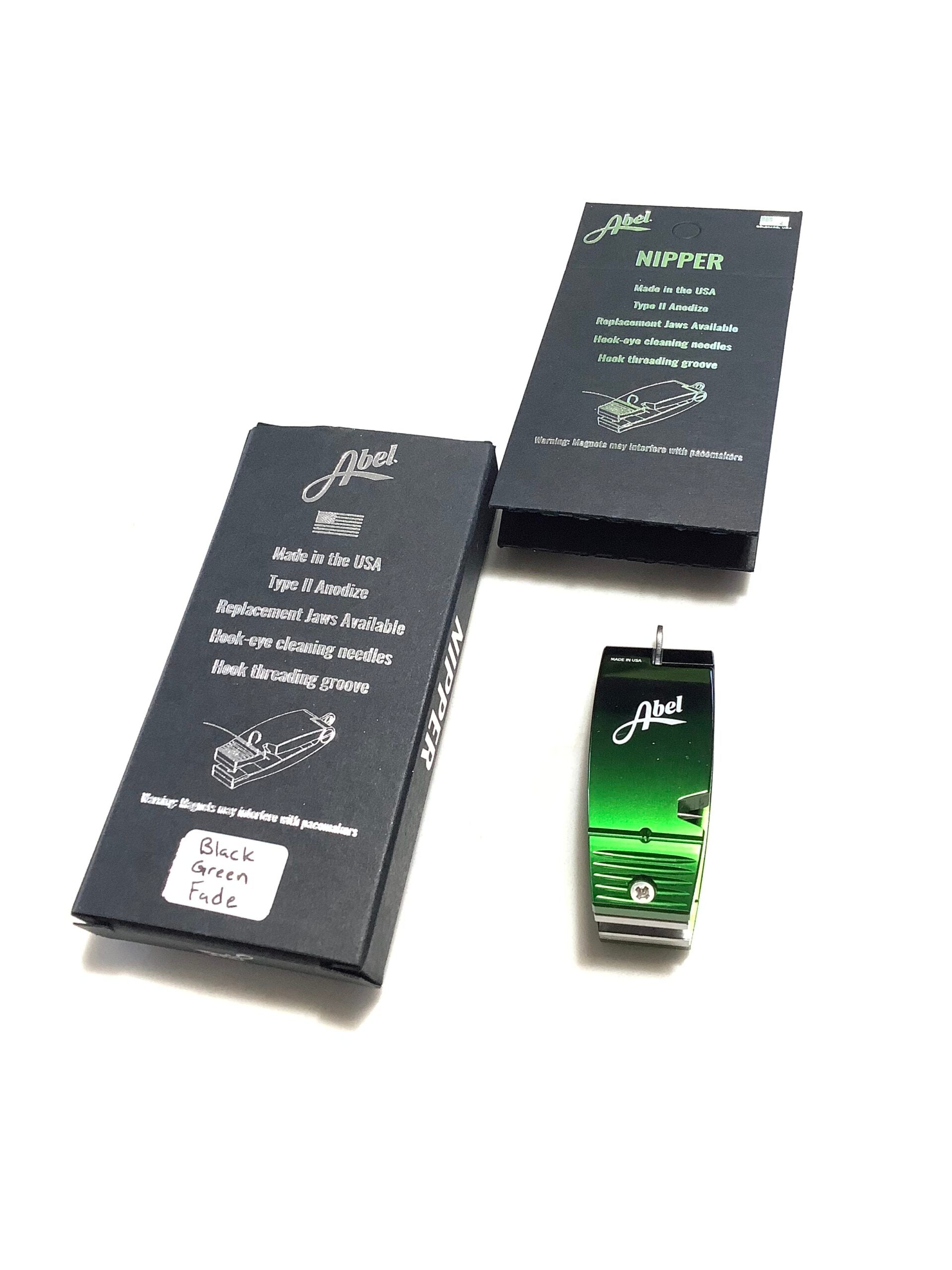 NEW ABEL NIPPER IN BLACK/GREEN