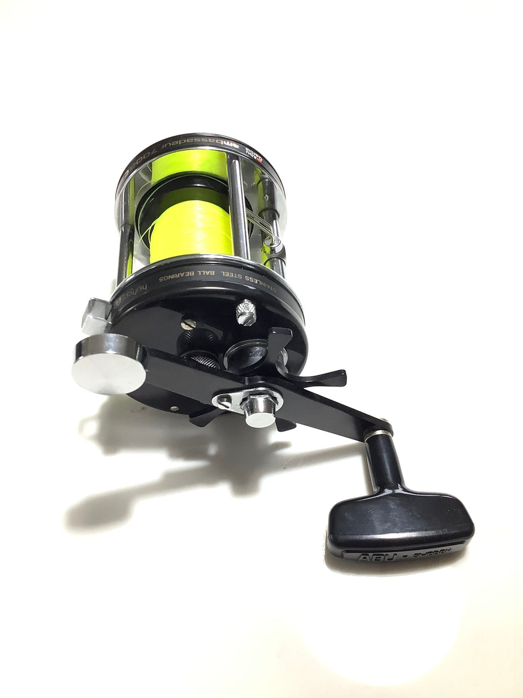 As New ABU AMBASSADEUR Big Game Series 7000c Multiplier