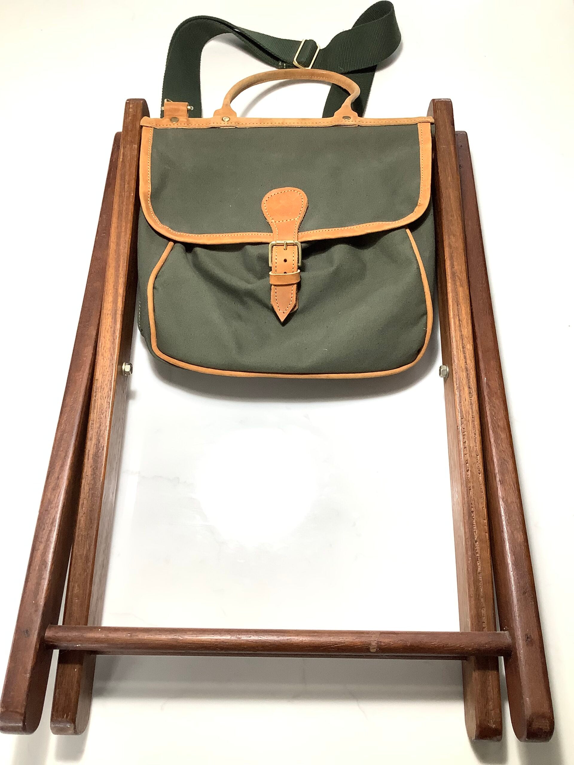 Traditional Quality SANDSTORM Folding Seat/Hold-all for All Outdoor Pursuits Fishing etc..