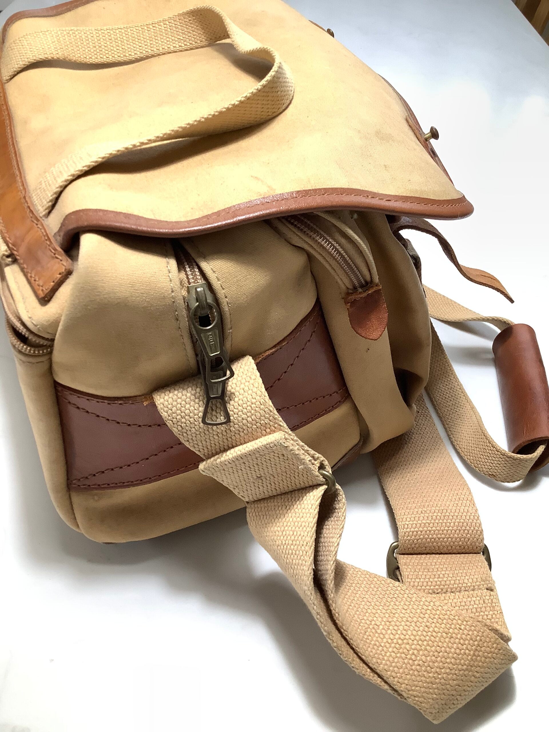 Vintage Quality Hold-all by BILLINGHAM Makers