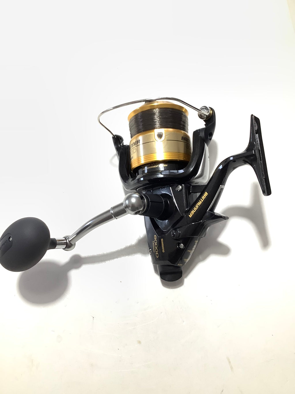 Shimano 8000D Baitrunner Fixed Spool Reel