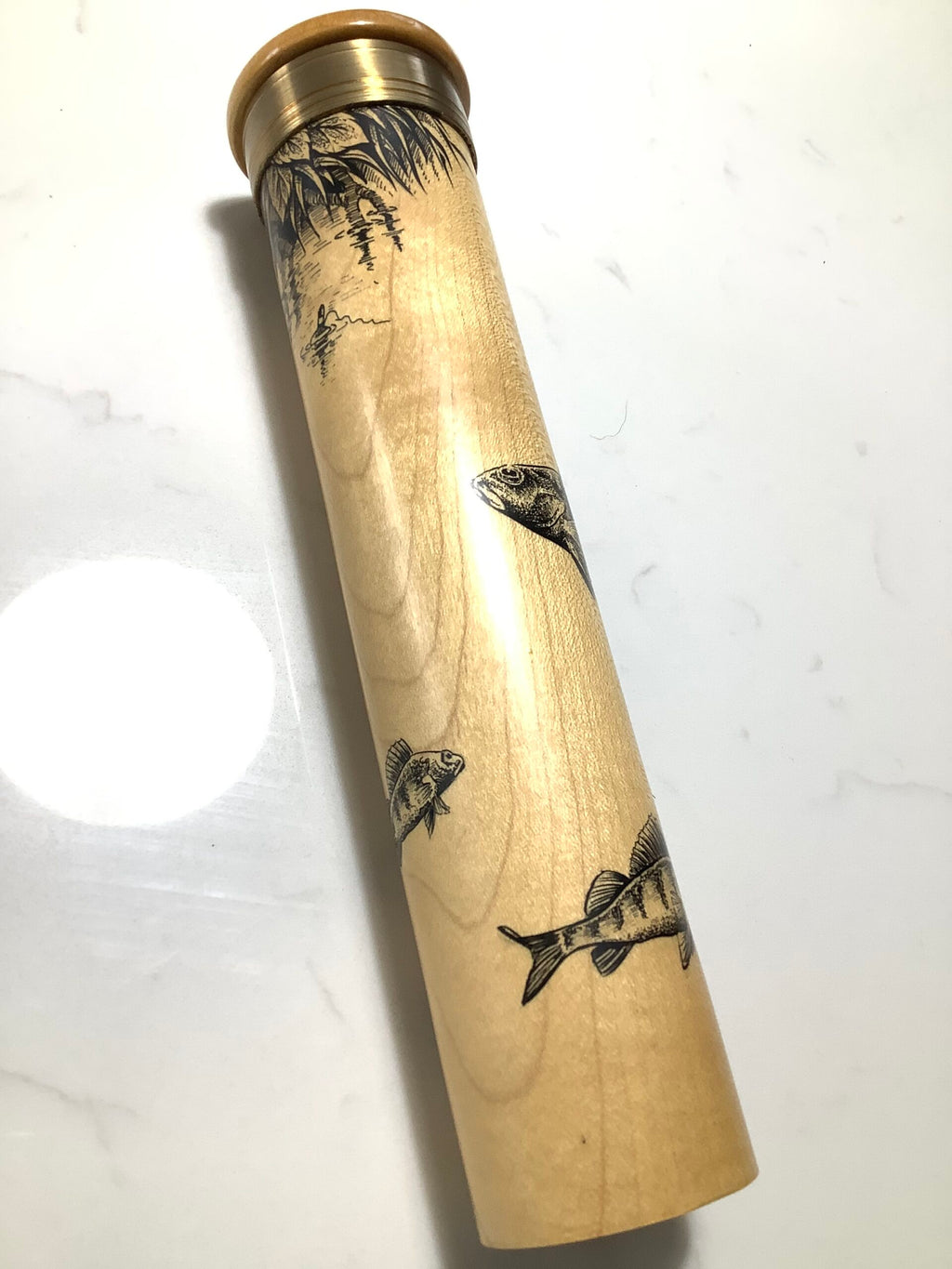 Rare THE CHRIS YATES PERCH FLOAT TUBE Limited Edition of only 15