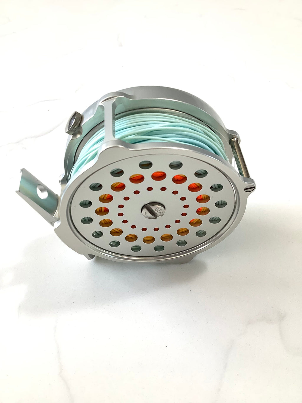 Hardy Bros BOUGLE 3 1/4” MKVI Lightweight Fly Reel with new line