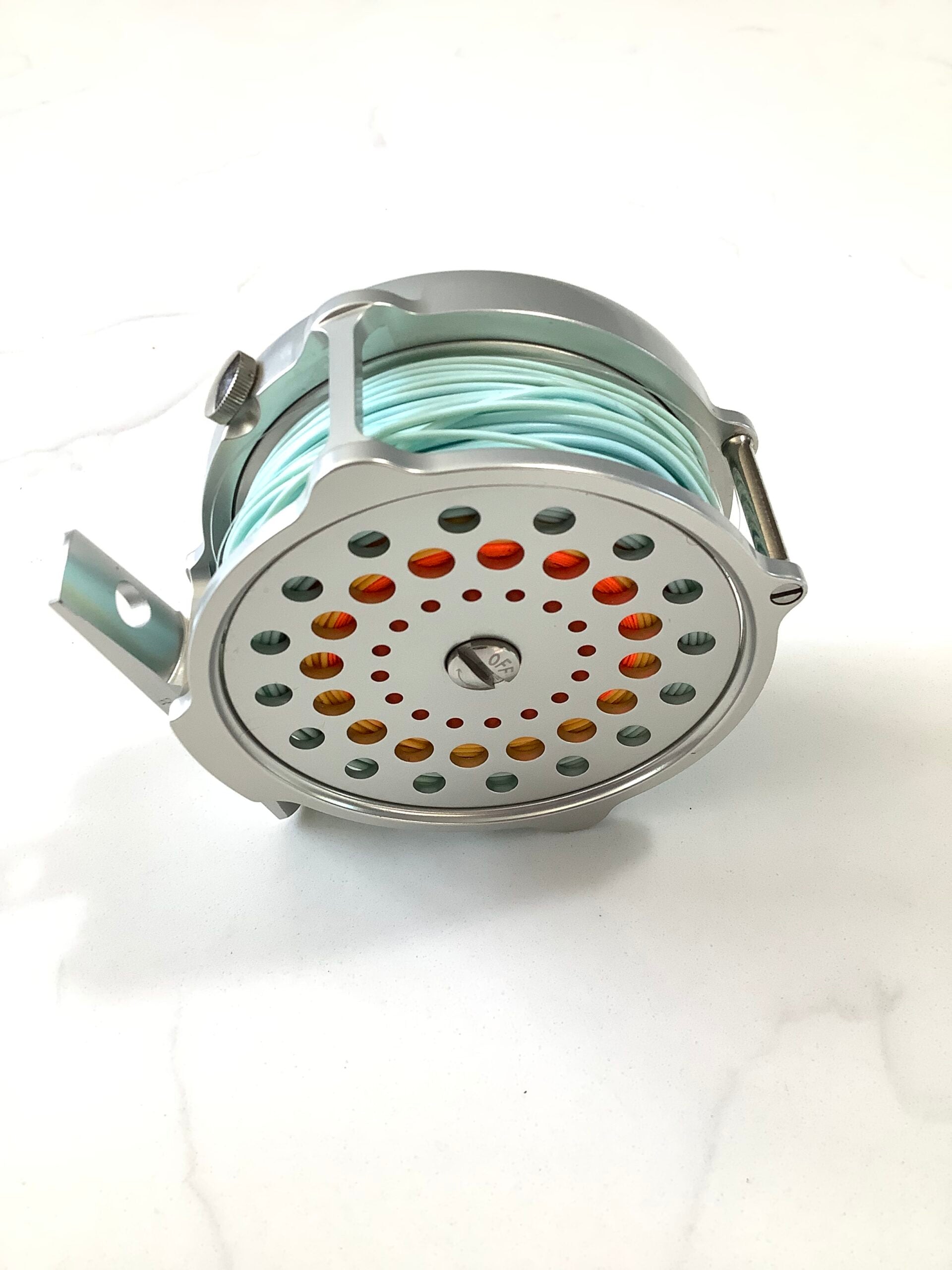 Hardy Bros BOUGLE 3 1/4” MKVI Lightweight Fly Reel with new line