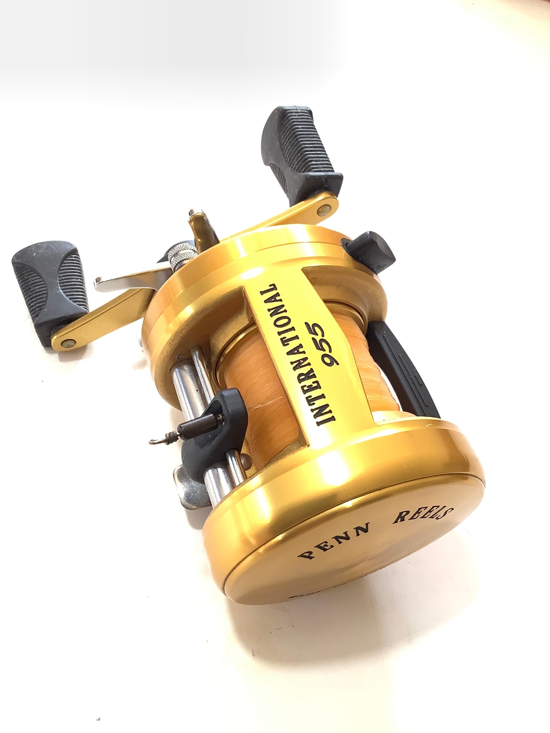 PENN International 955 Bait Casting Reel as New – Antique