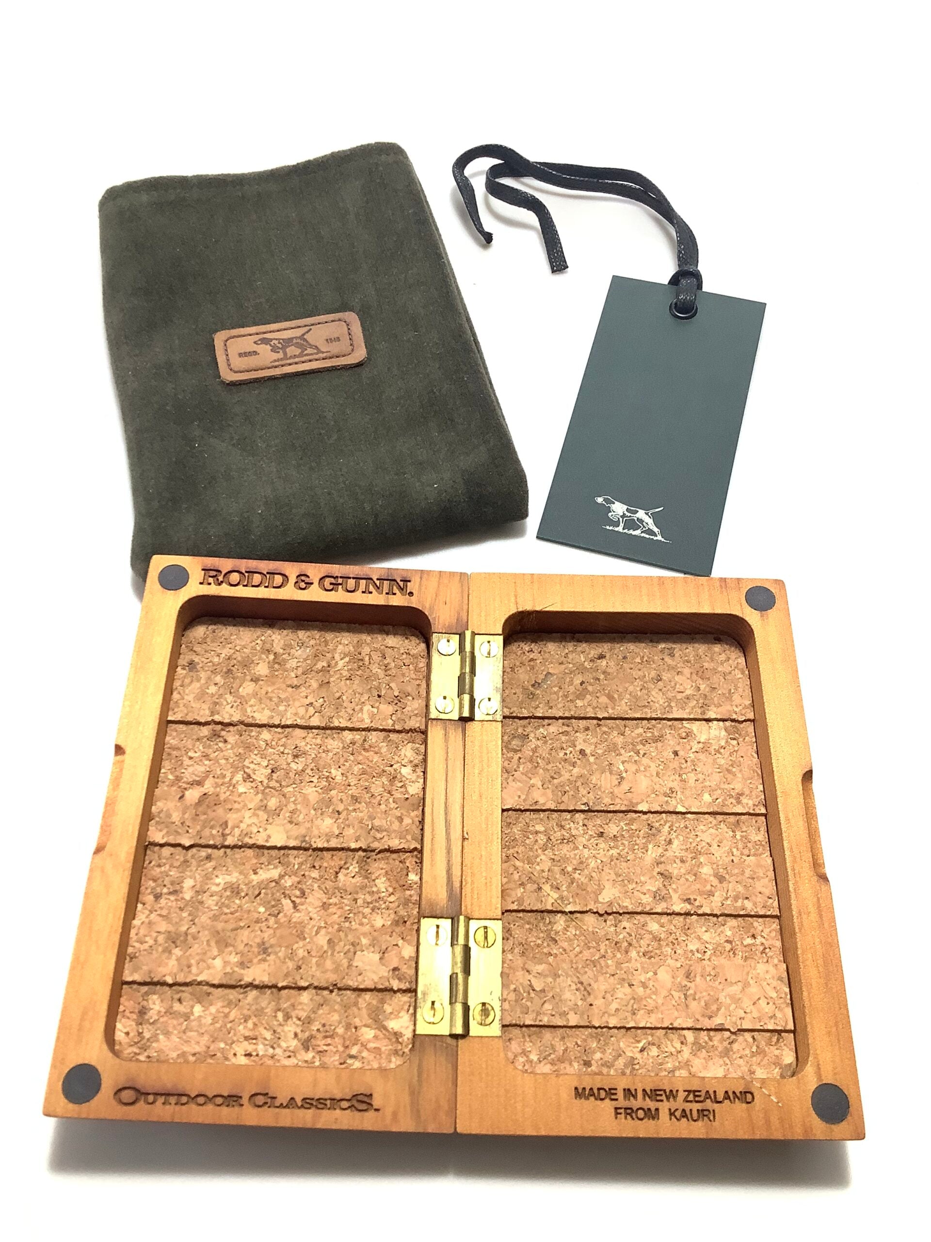 NEW Quality RODD GUNN Fly Box from New Zealand