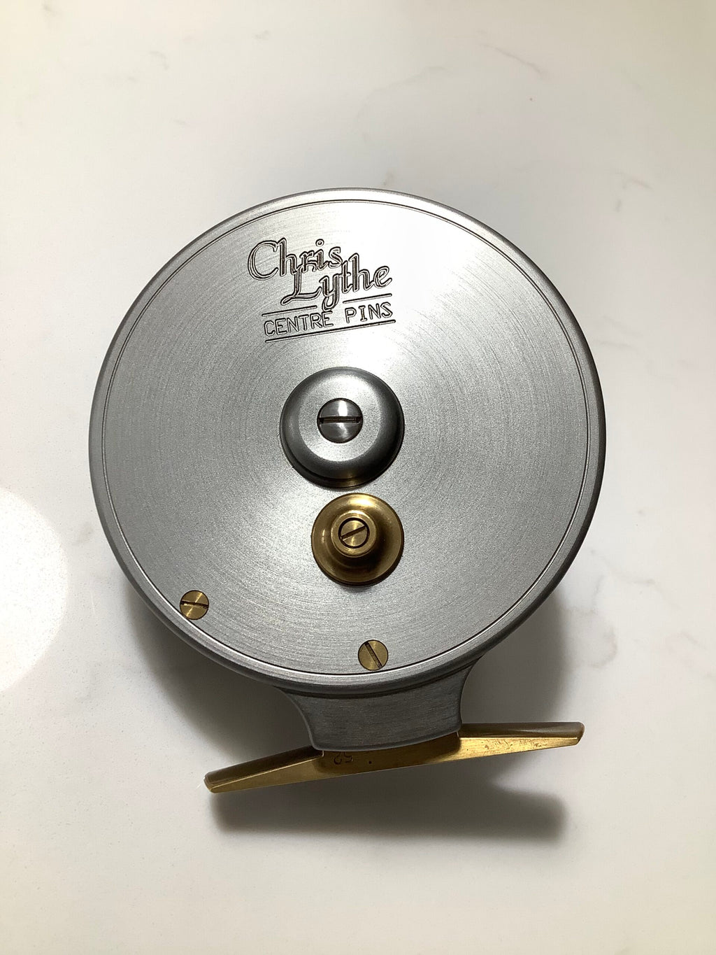 New CHRIS LYTHE Scotton Trotter Centrepin with Presentation Box