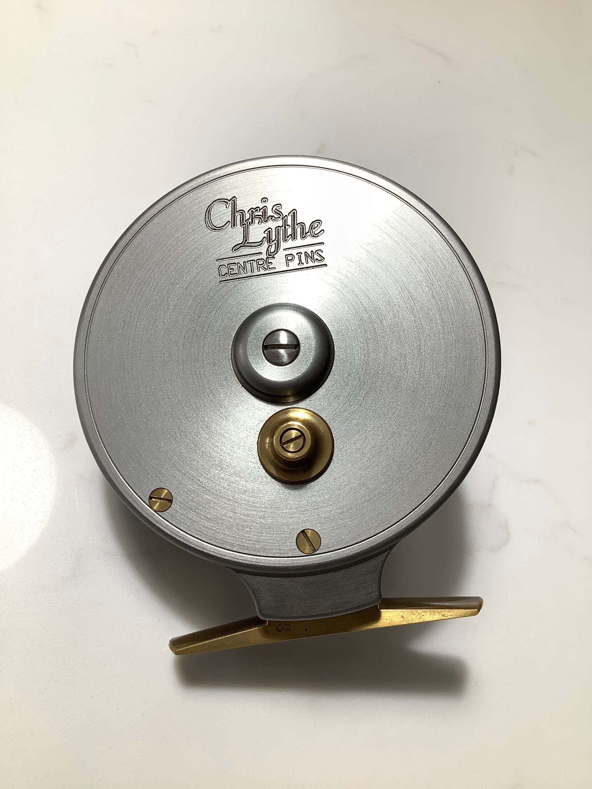 New CHRIS LYTHE Scotton Trotter Centrepin with Presentation Box