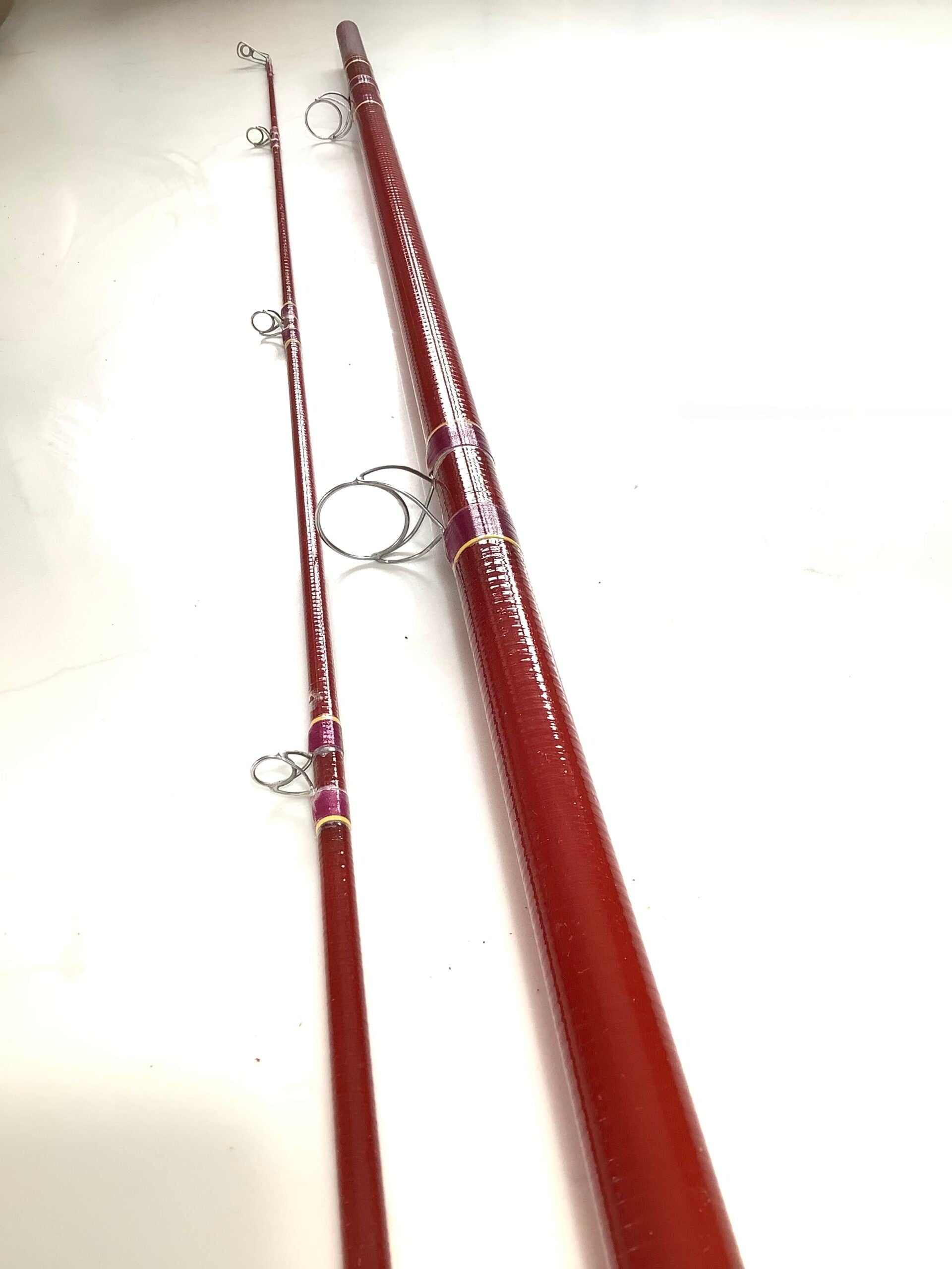 Vintage Marco PETER STONE S/U Leger 11ft Rod