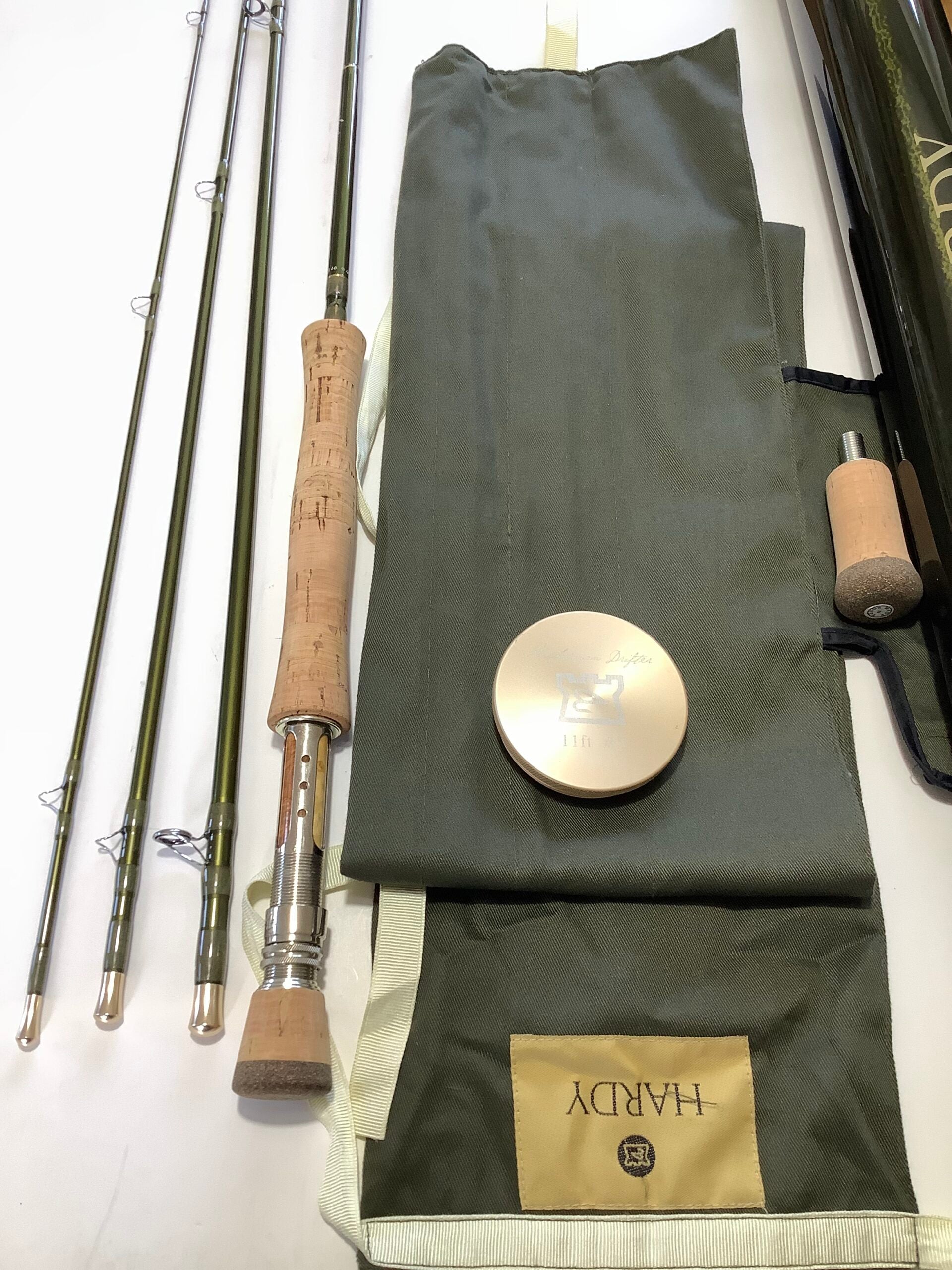 Hardy Bros MARKSMAN “ DRIFTER” 4pce Travel Fly Rod.