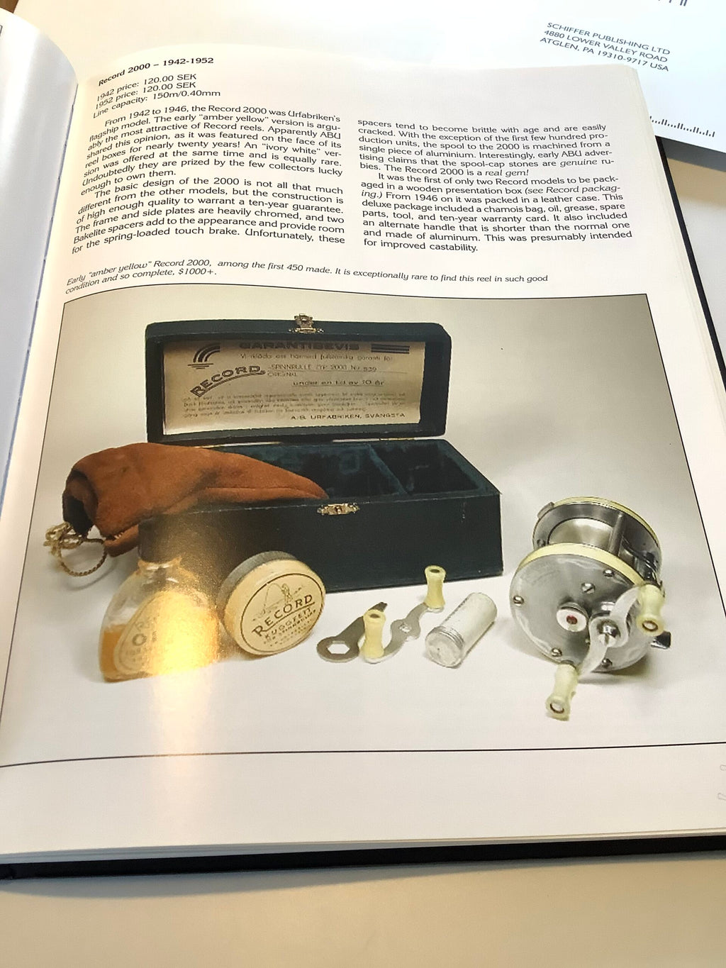 Vintage Fishing Reels of Sweden and Price guide