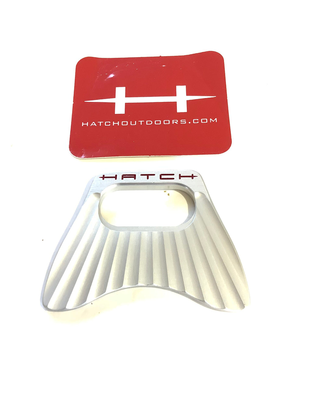 Rare First release limited edition HATCH Fly Reels FISH TAIL BOTTLE OPENER