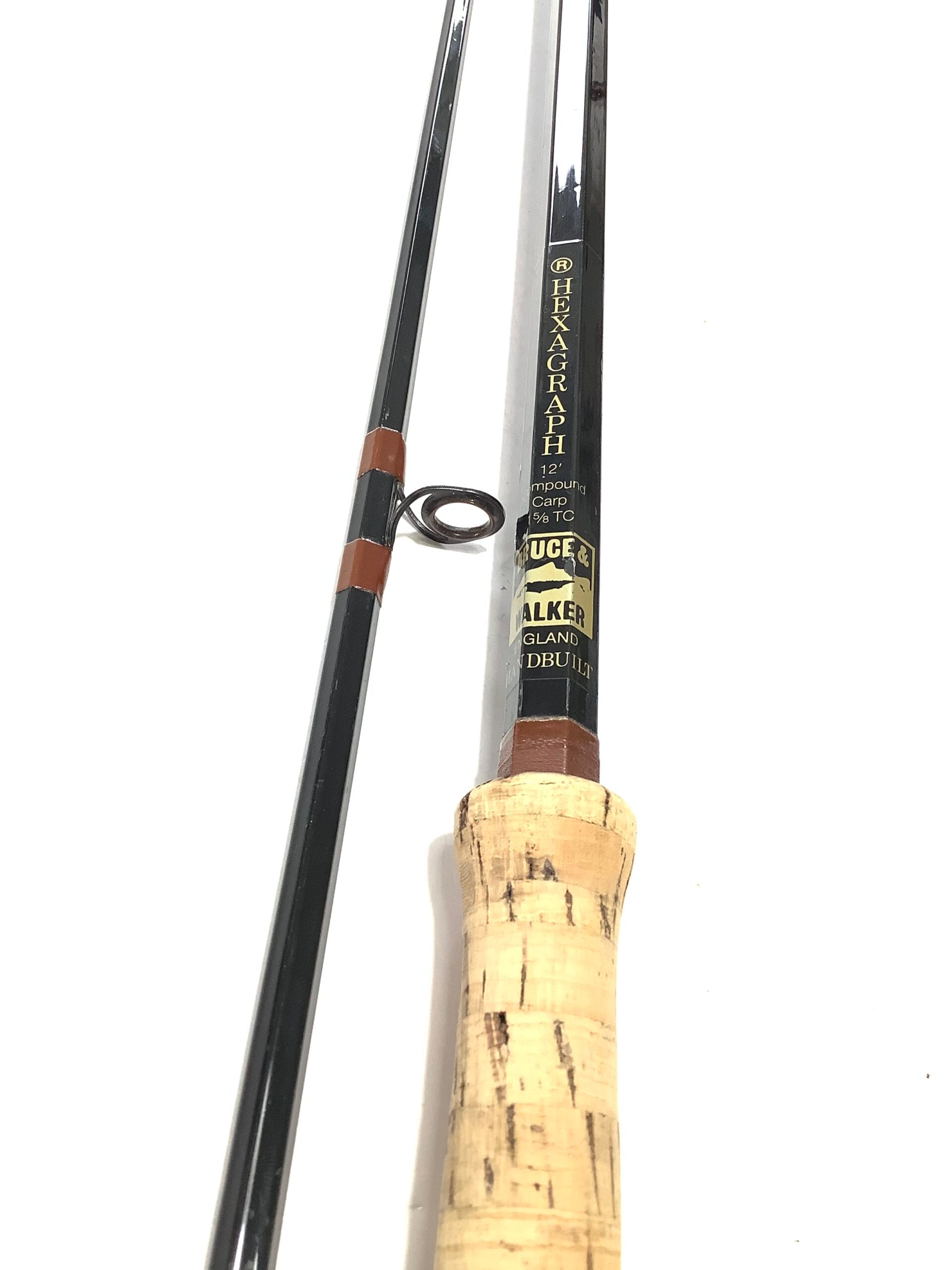 Rare Bruce Walker Hexagraph 12ft Rod