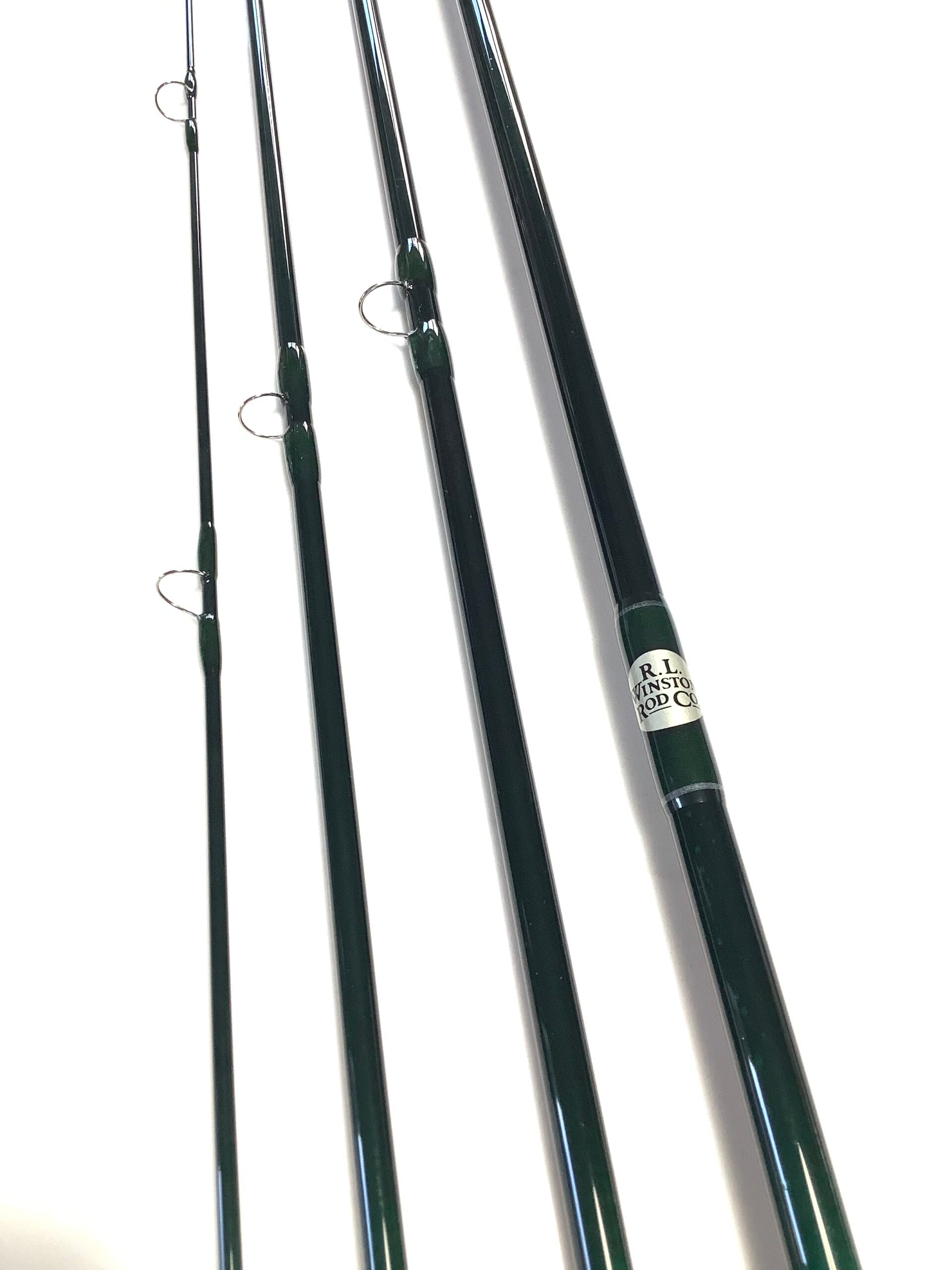 As New WINSTON BORON II 10ft #7 Fly Rod