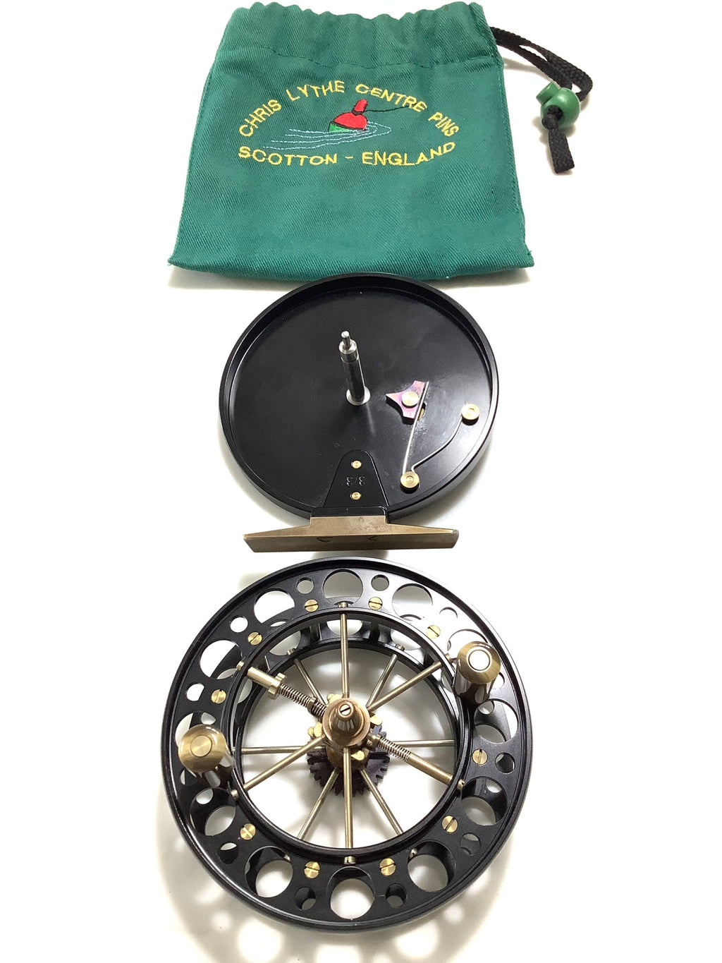 Chris Lythe SCOTTON TROTTER 4” Centrepin