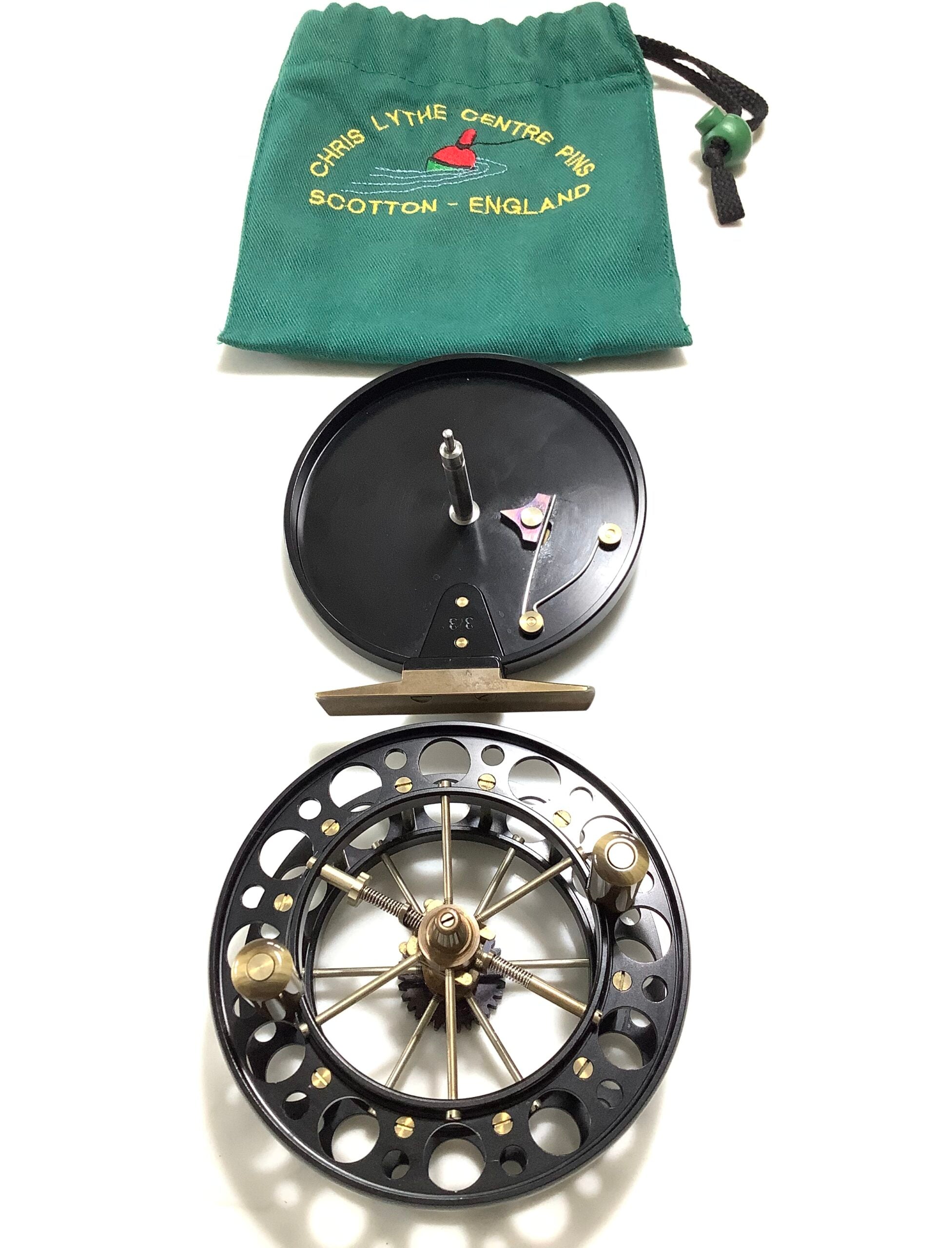 Chris Lythe SCOTTON TROTTER 4” Centrepin