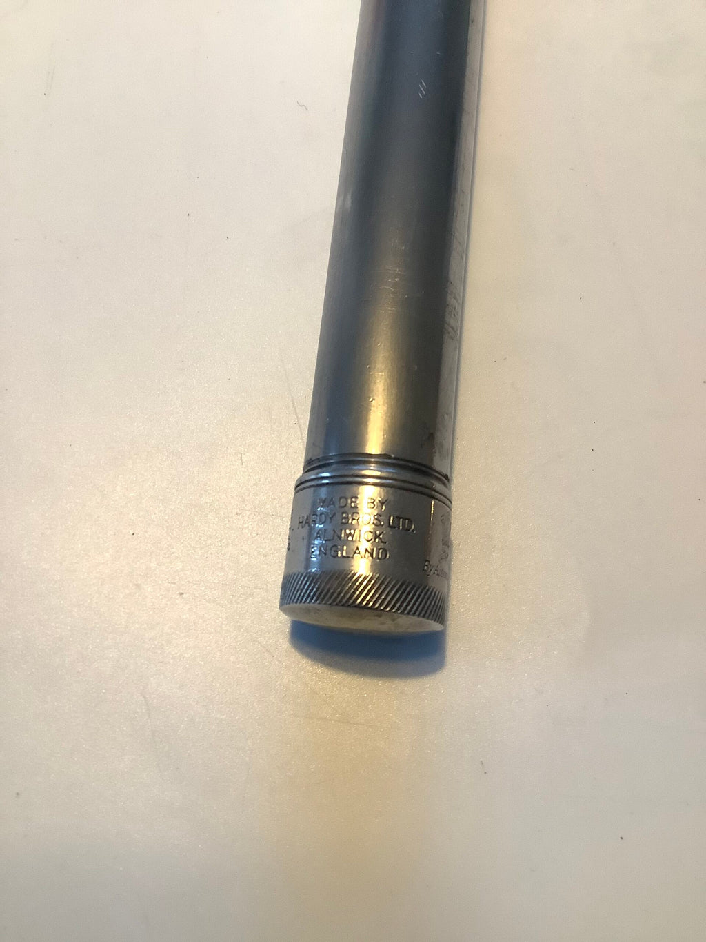 Antique Hardy Bros Rod Tip Holder
