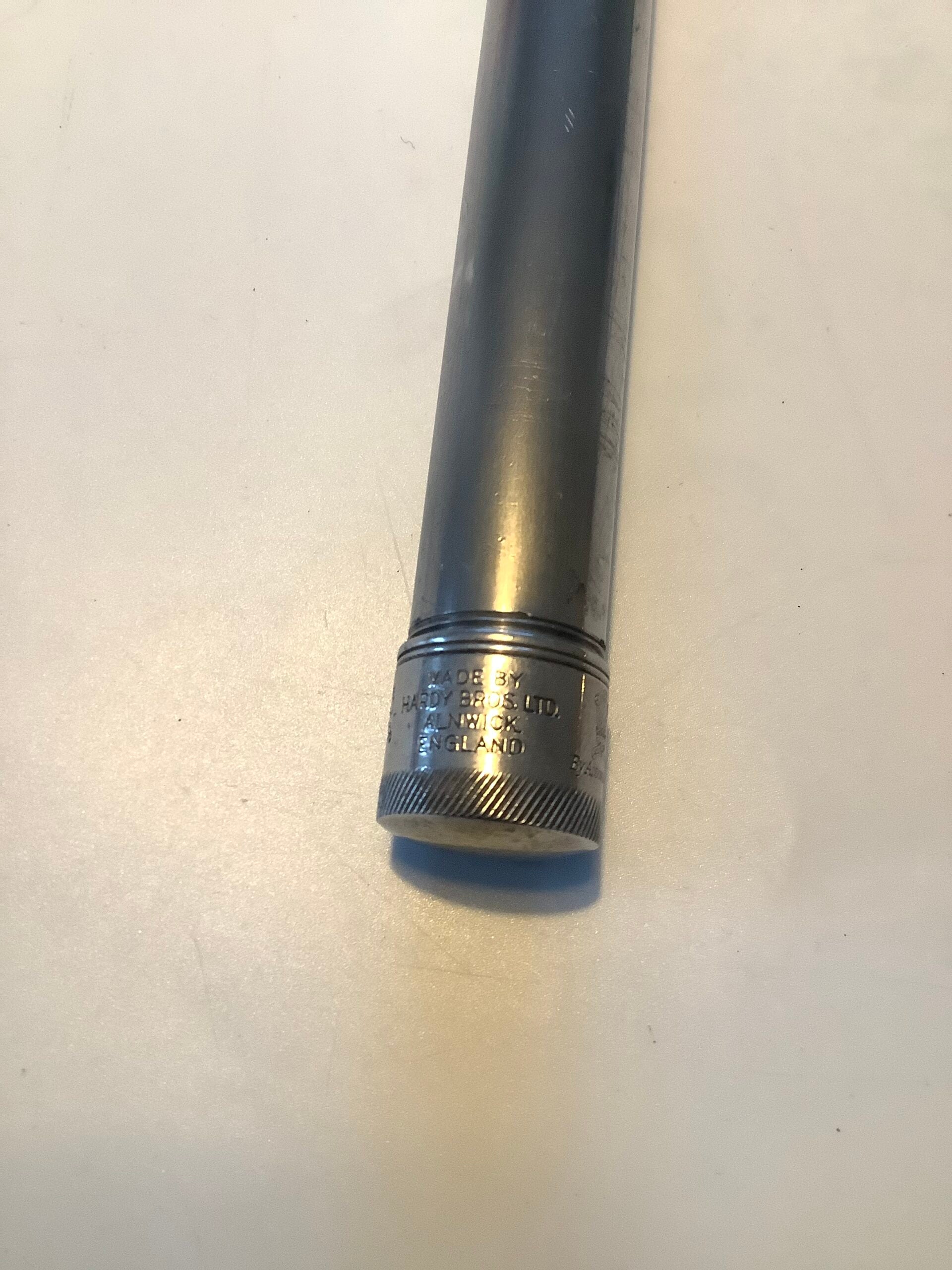 Antique Hardy Bros Rod Tip Holder