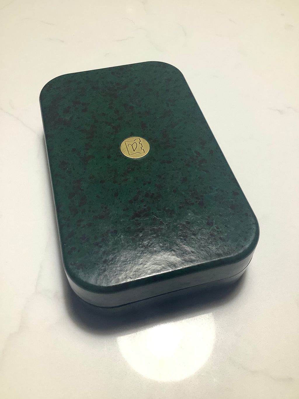 Hardy Bros GREEN NERODA Fly Box