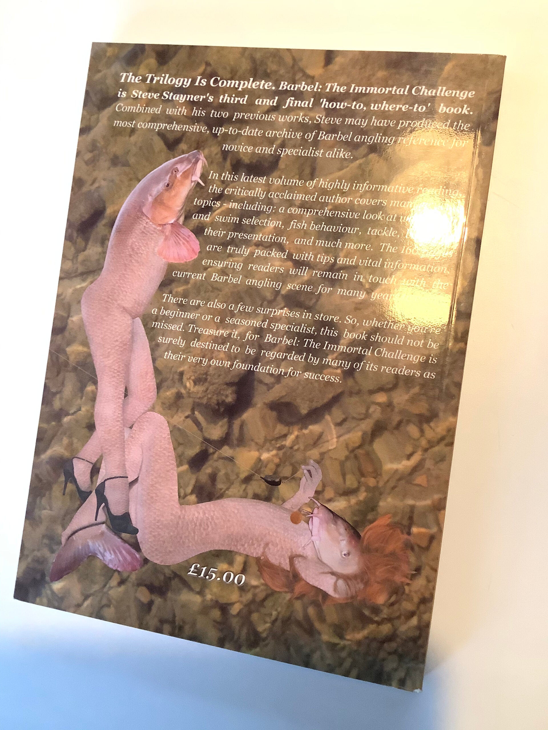 Barbel The Immortal Challenge by Steve Stayner