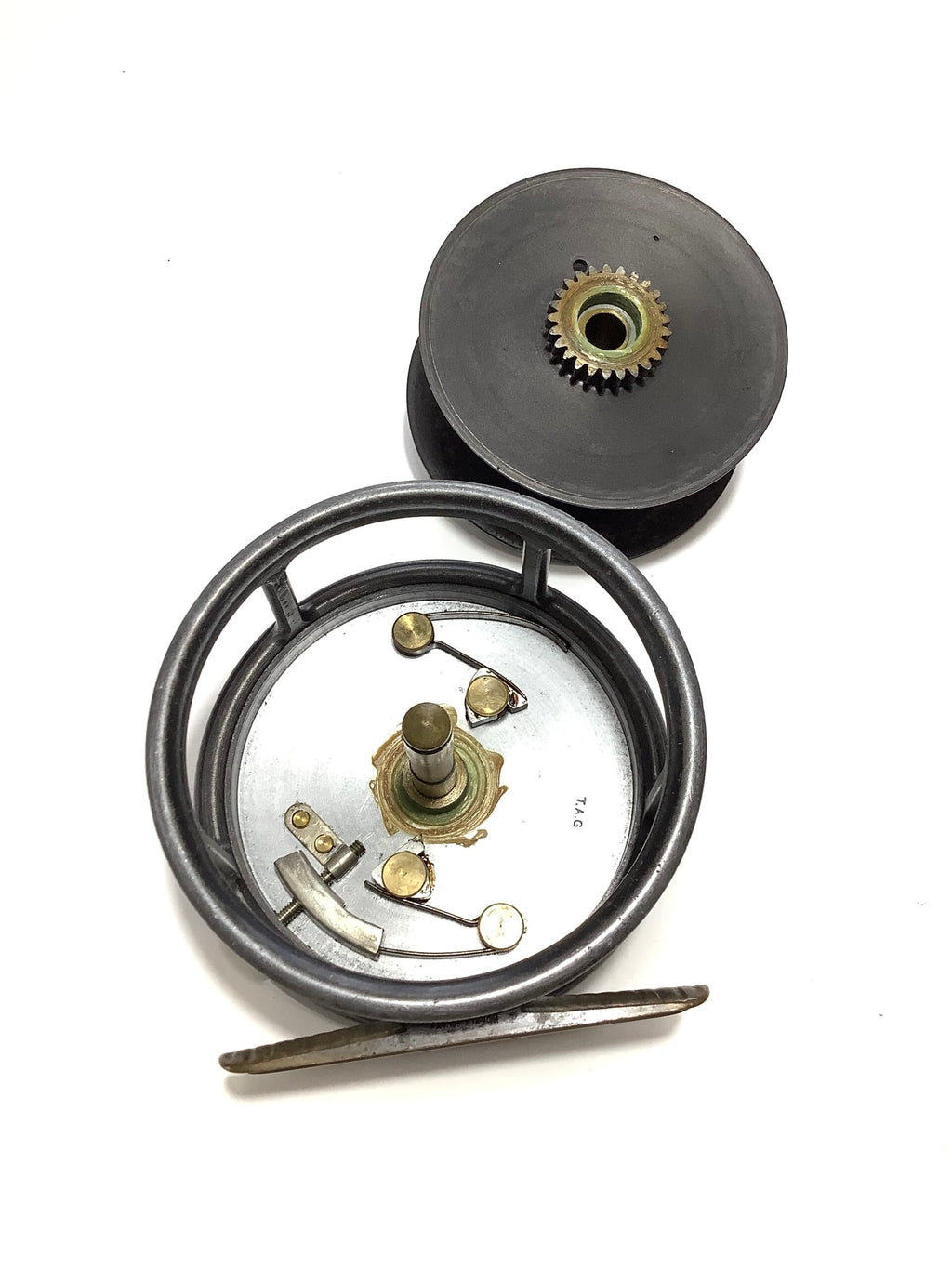 Antique Hardy Bros UNIQUA 4” Salmon Fly Reel