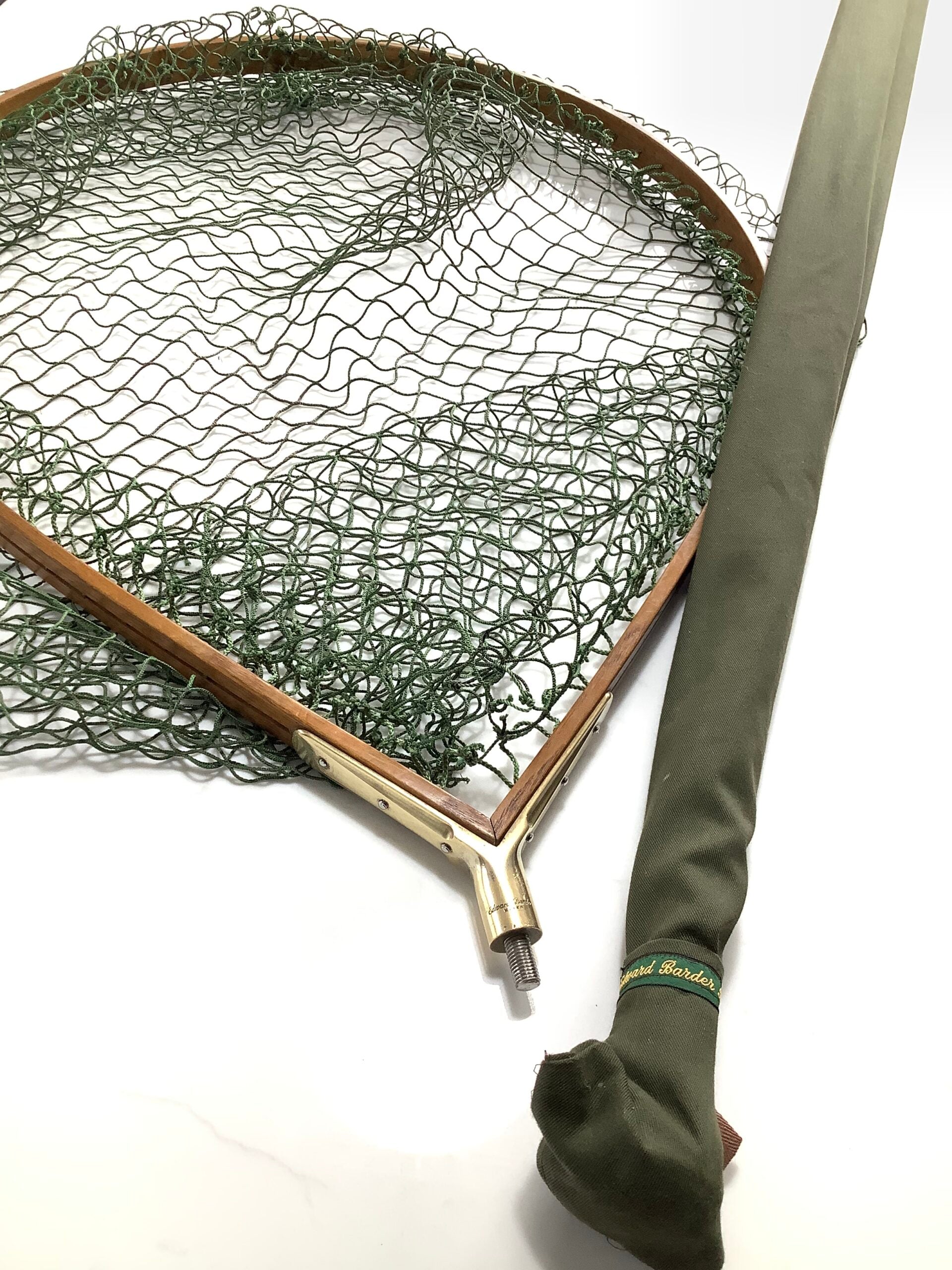 Edward Barder landing net Pole
