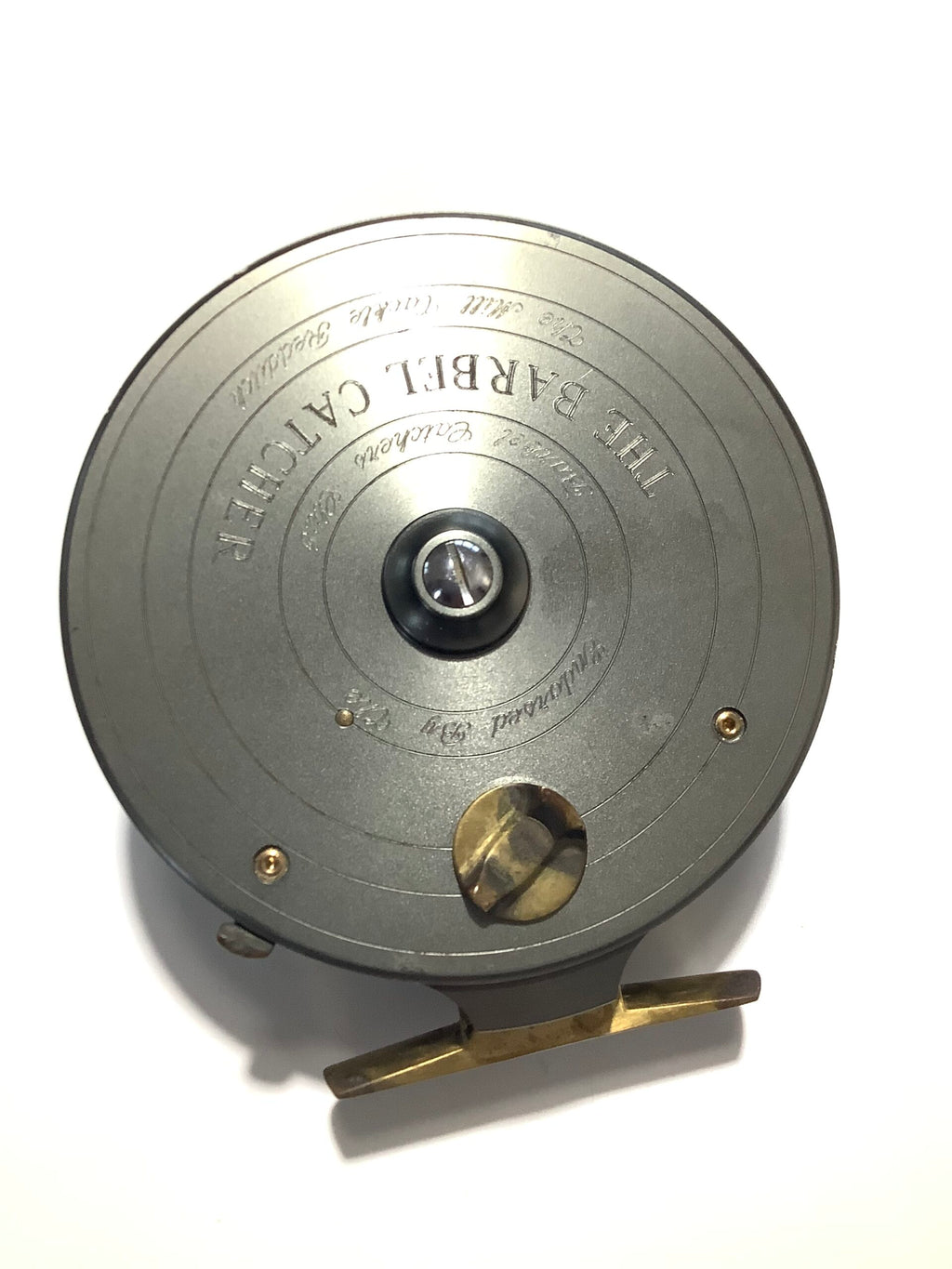 Garry Mills Barbel Catcher Centrepin Reel