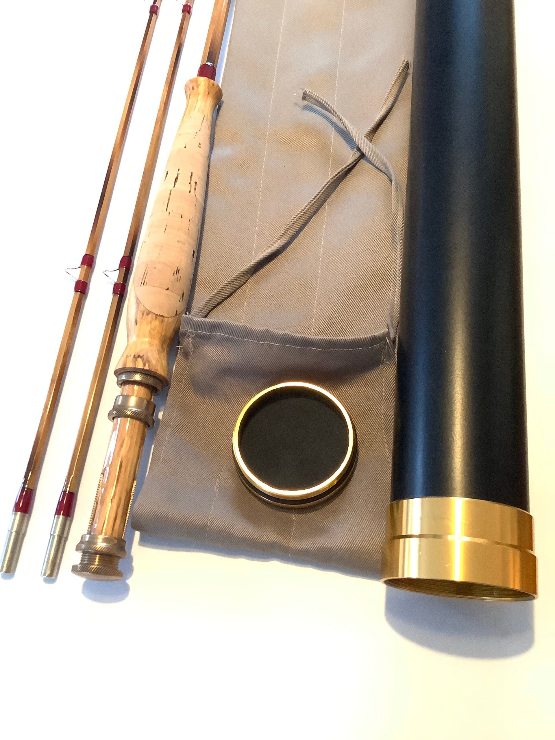 Prestige Tom Regula Hand Built Signature Series Payne Tapers 7ft 6” Fly Rod
