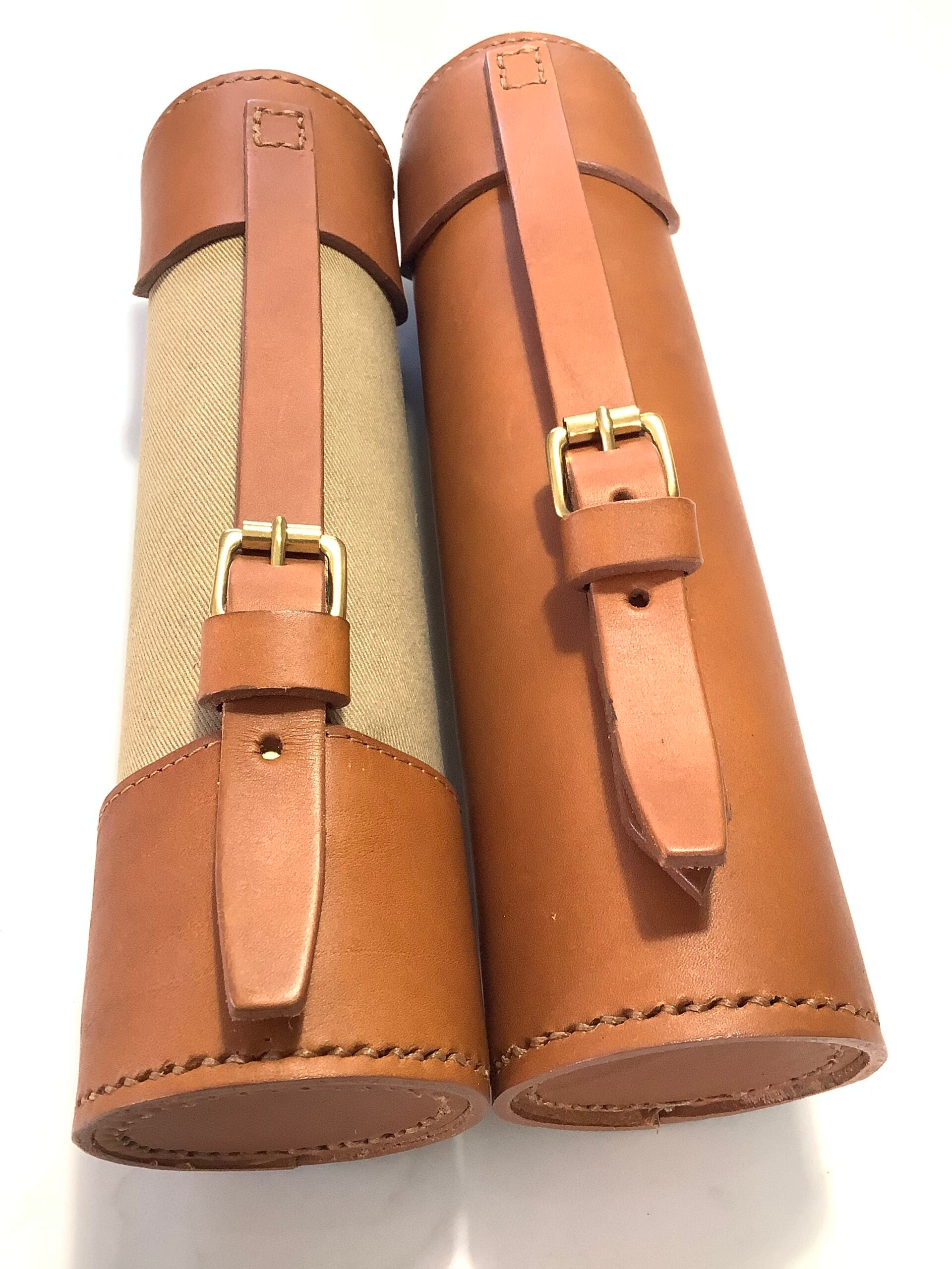Andrew Field Best Quality Hand crafted Leather Canvas Float Case