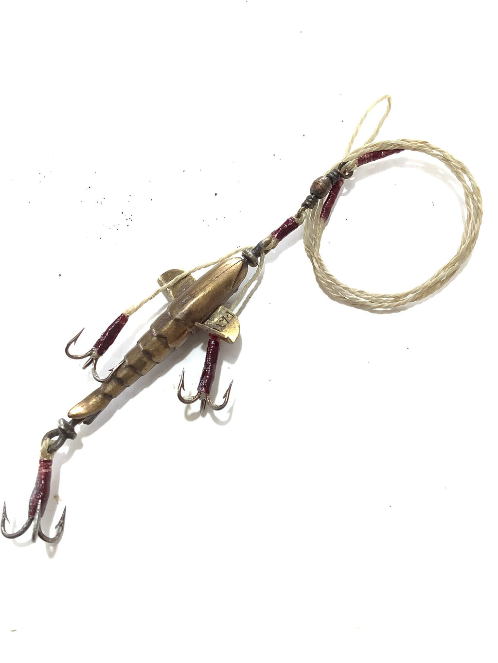 Rare Antique  Attributed to Gregory Smallest size CLEOPATRA Lure