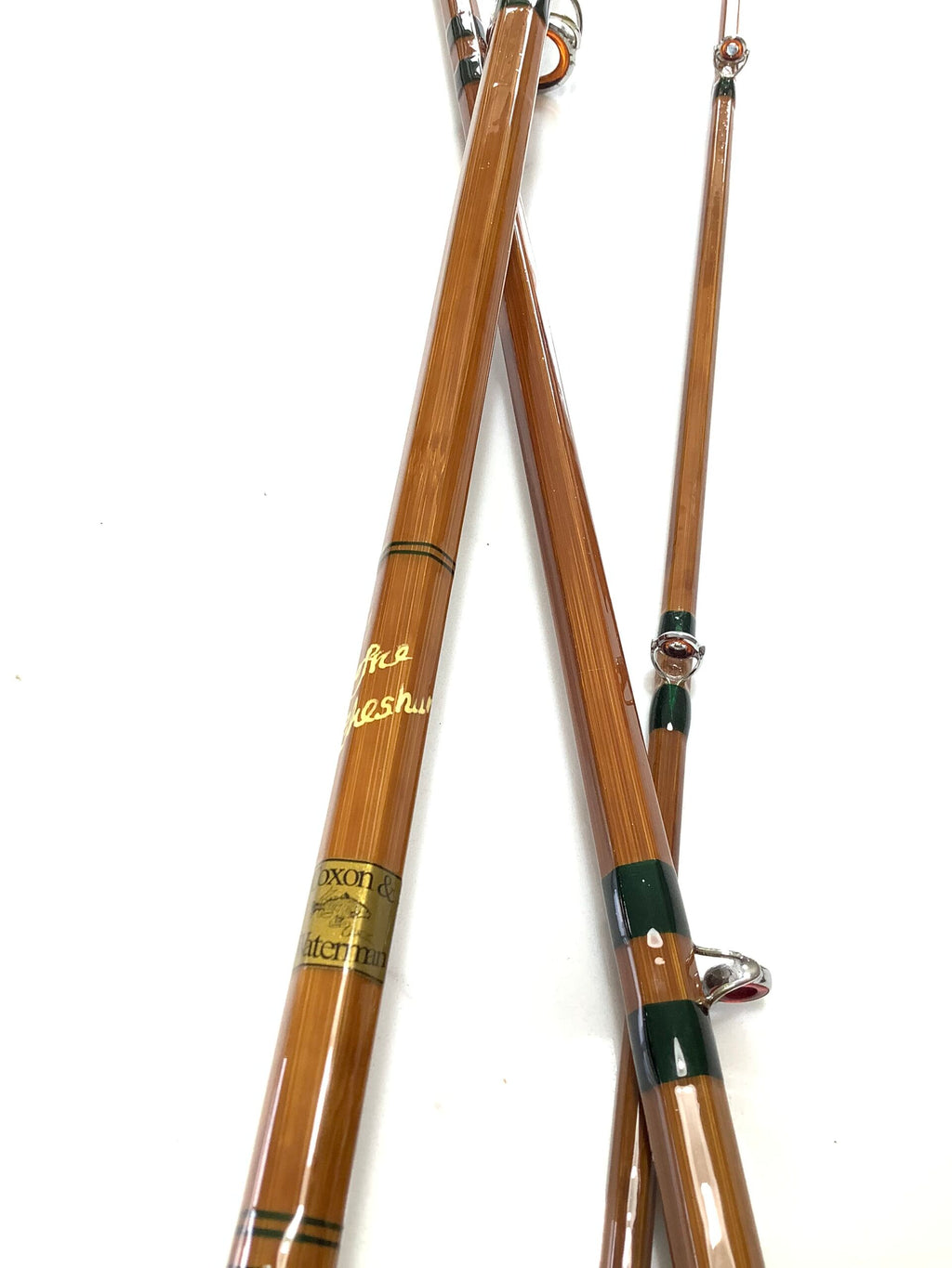 Rare Coxon Waterman Deluxe “ Cheshunt “ SU Built Cane Rod