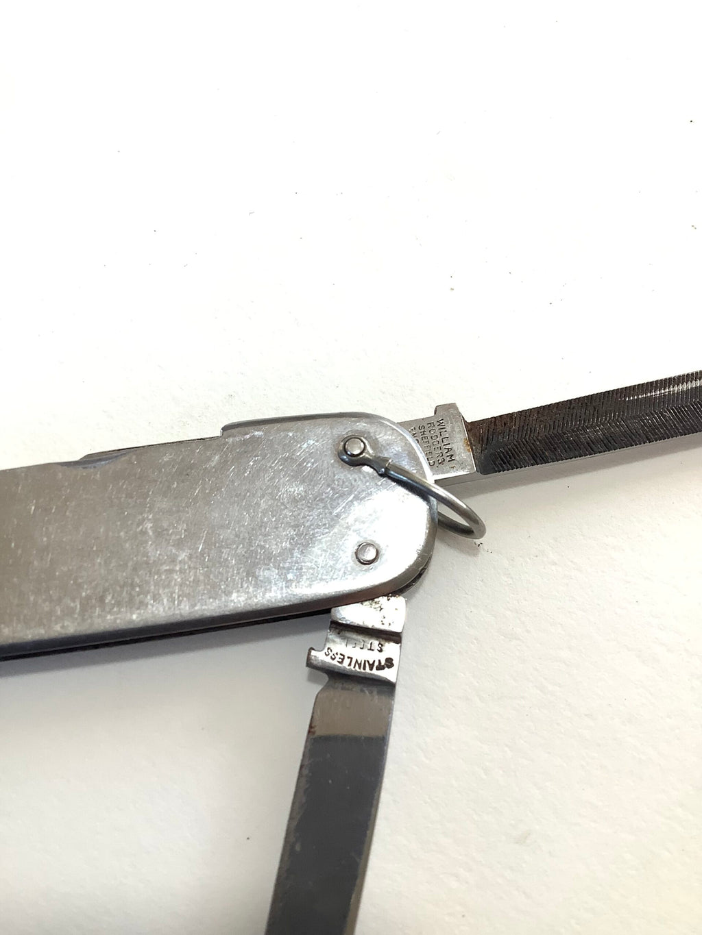 Rare Vintage WILLIAM RODGERS ANGLERS KNIFE