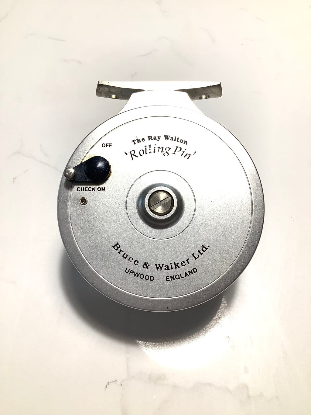 First Model BRUCE WALKER  Ray Walton Rolling Centrepin Limited Edition