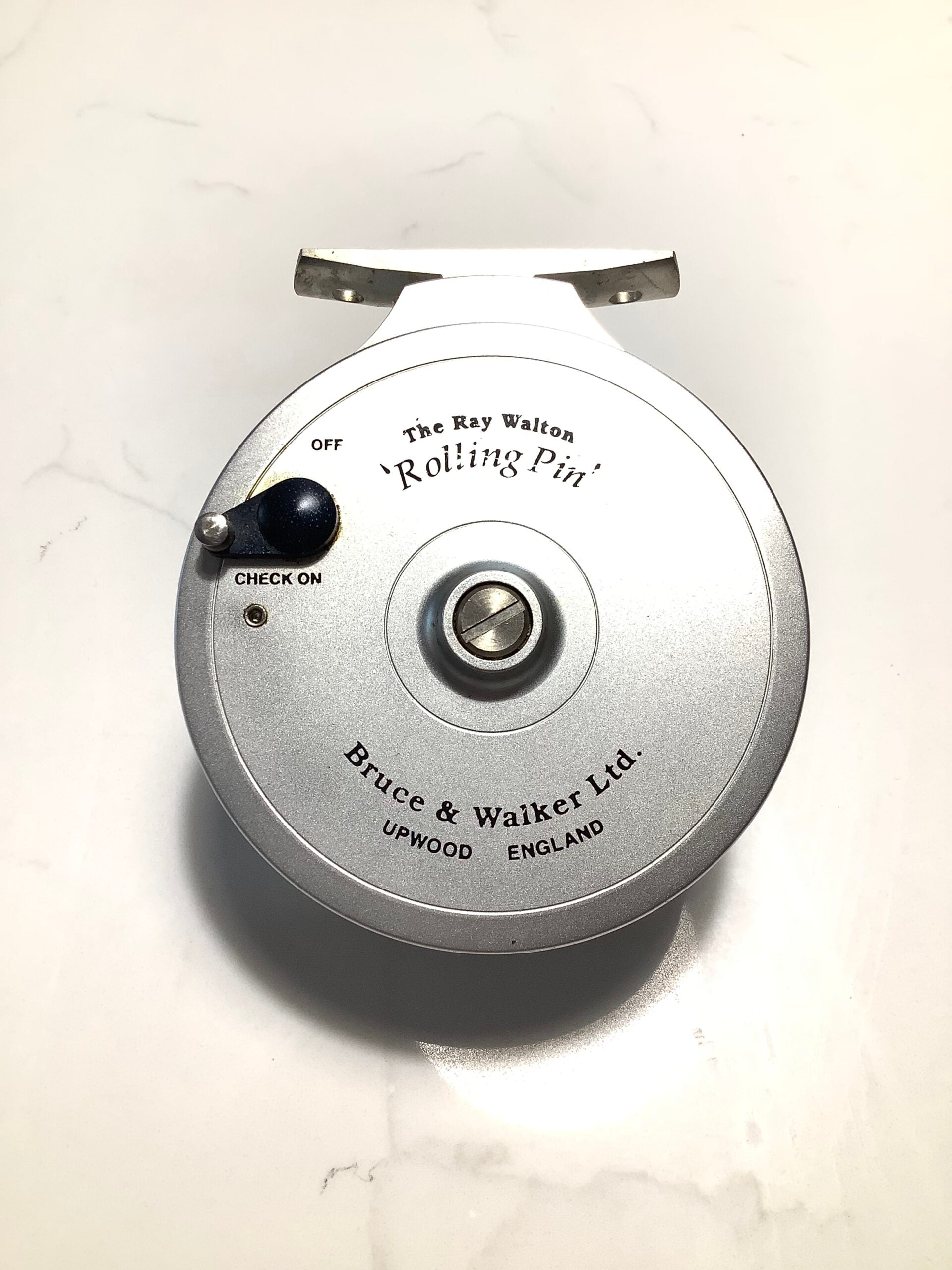 First Model BRUCE WALKER  Ray Walton Rolling Centrepin Limited Edition